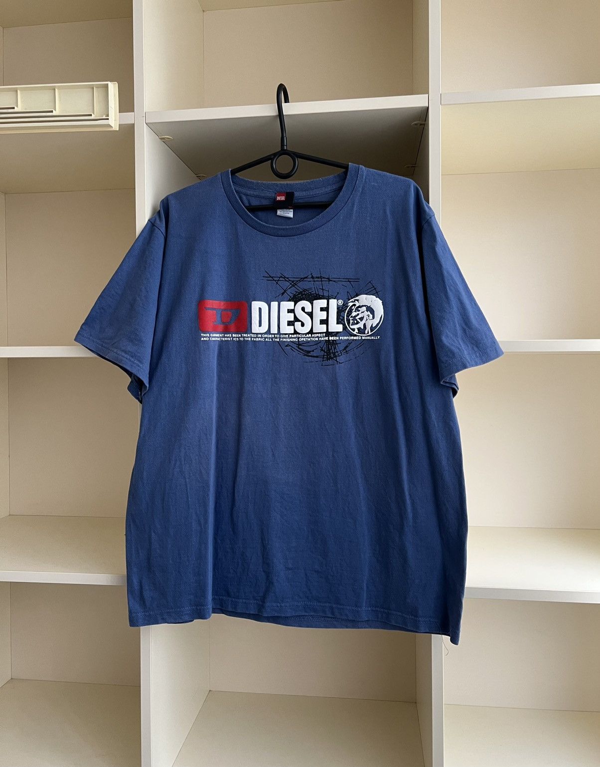 Diesel Vintage Diesel T-Shirt Tee Size XL Size US XL / EU 56 / 4 - 1 Thumbnail