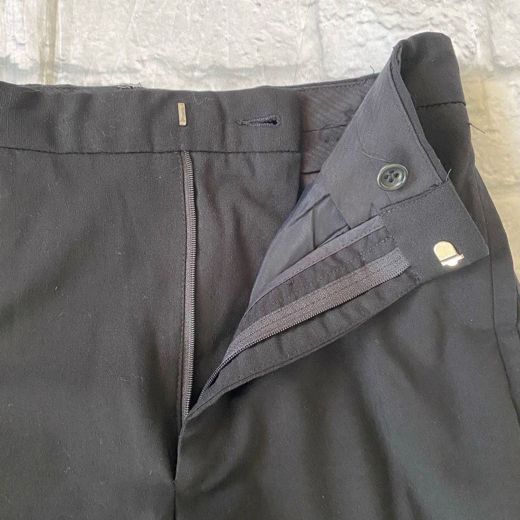 Other Dress pants men/youth big kid black flat front dress pants 28x31 Size US 28 / EU 44 - 7 Thumbnail
