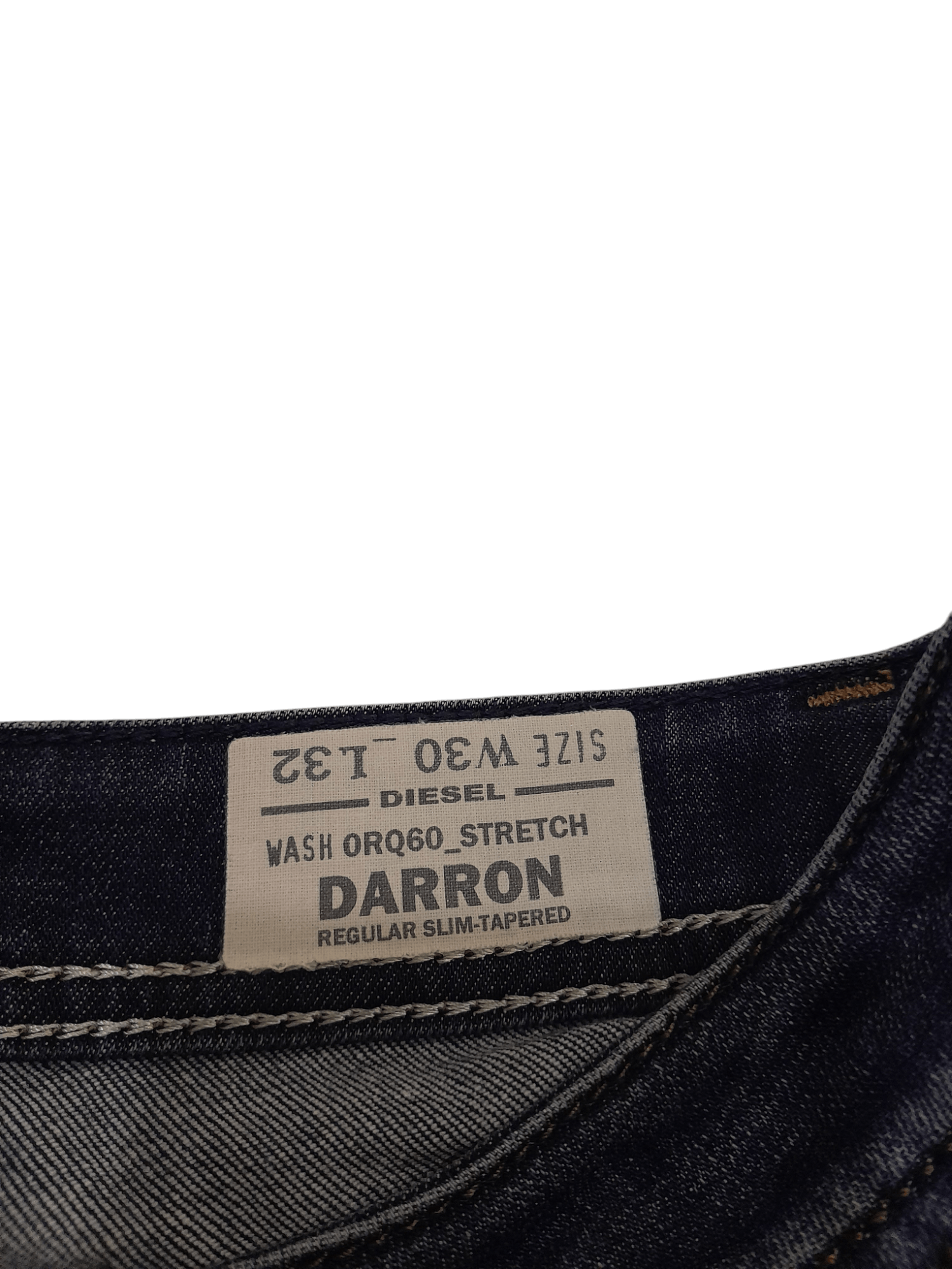 Diesel Diesel Darron Denim (F472) Waist 30 Size US 30 / EU 46 - 7 Thumbnail