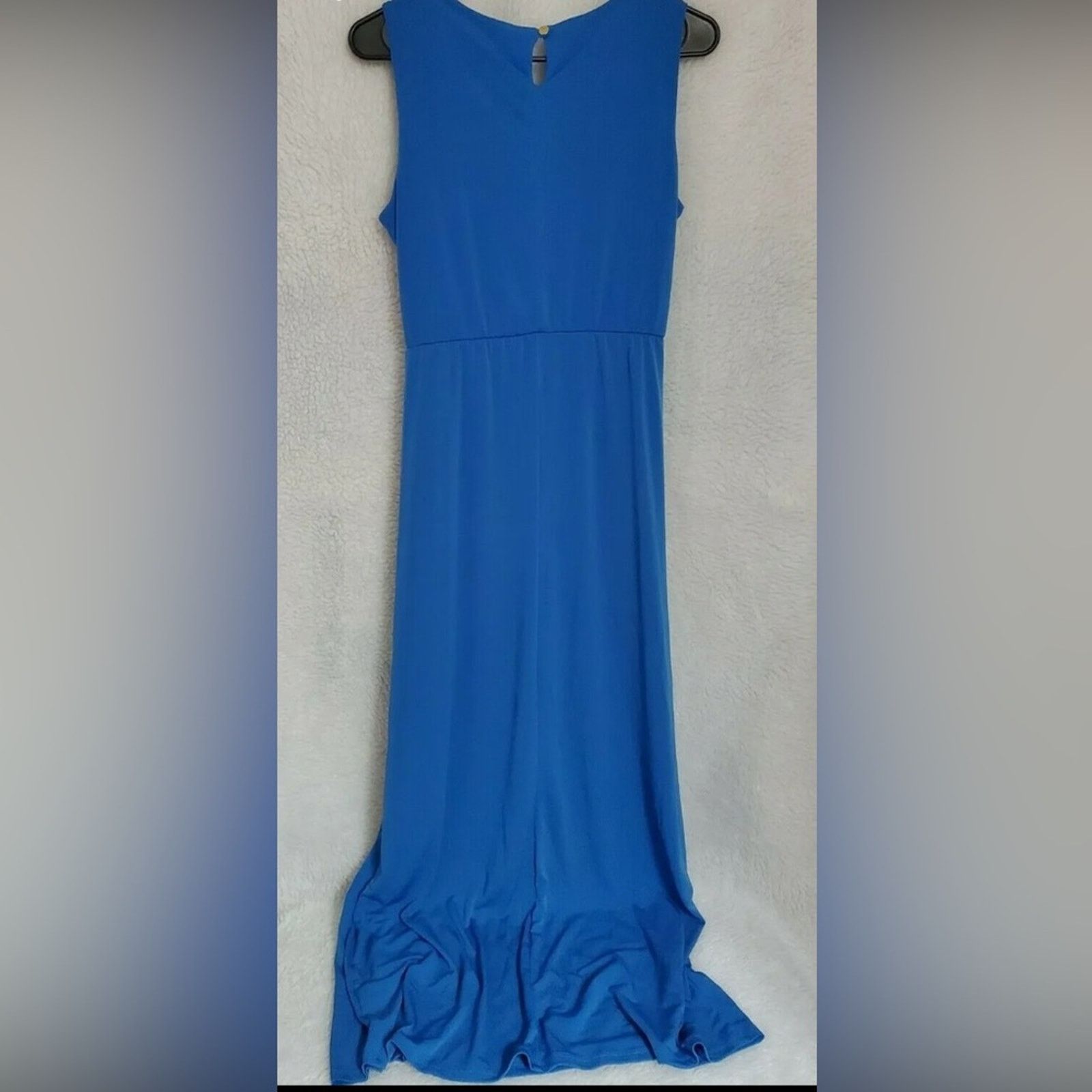 Other NY Collection Sundress Blue Maxi Dress size M Size M / US 6-8 / IT 42-44 - 9 Thumbnail