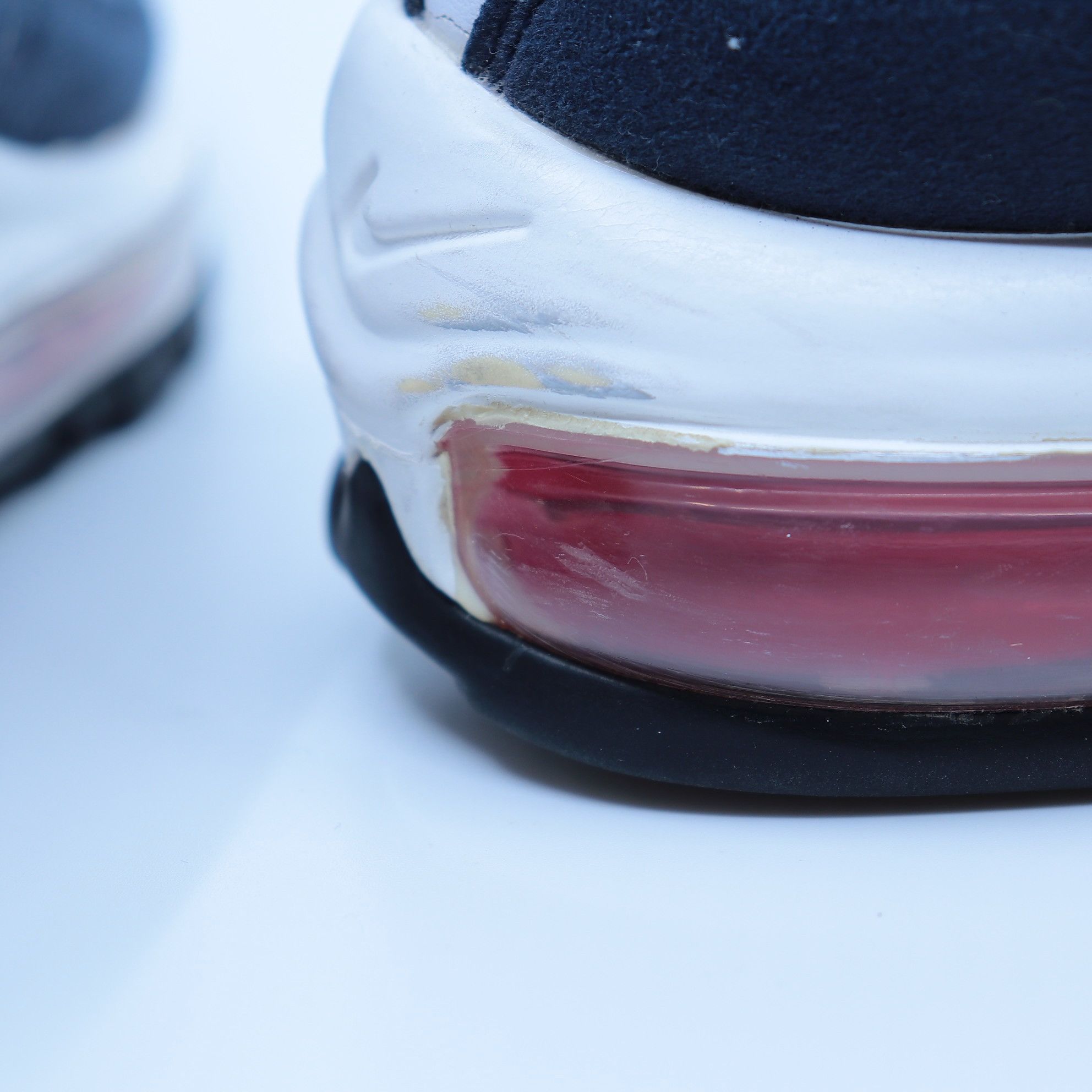 Nike Nike Air Max 98 Gundam 2018 Retro (640744-100) Size 9 Used Size US 9 / EU 42 - 8 Thumbnail
