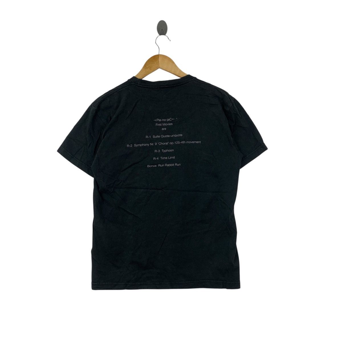 Vintage Vintage PIANO JACK First Movie Cinemas Theatre Company Tee Size US M / EU 48-50 / 2 - 6 Thumbnail