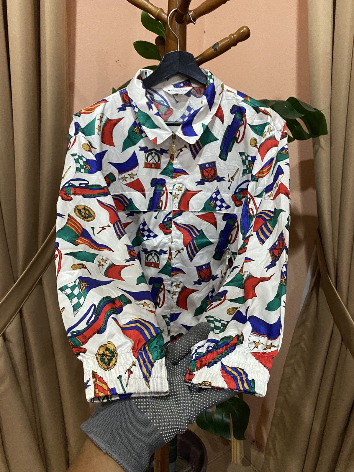 Grand Slam VINTAGE MUNSINGWEAR ALL OVER PRINT JACKET Size US M / EU 48-50 / 2 - 8 Thumbnail