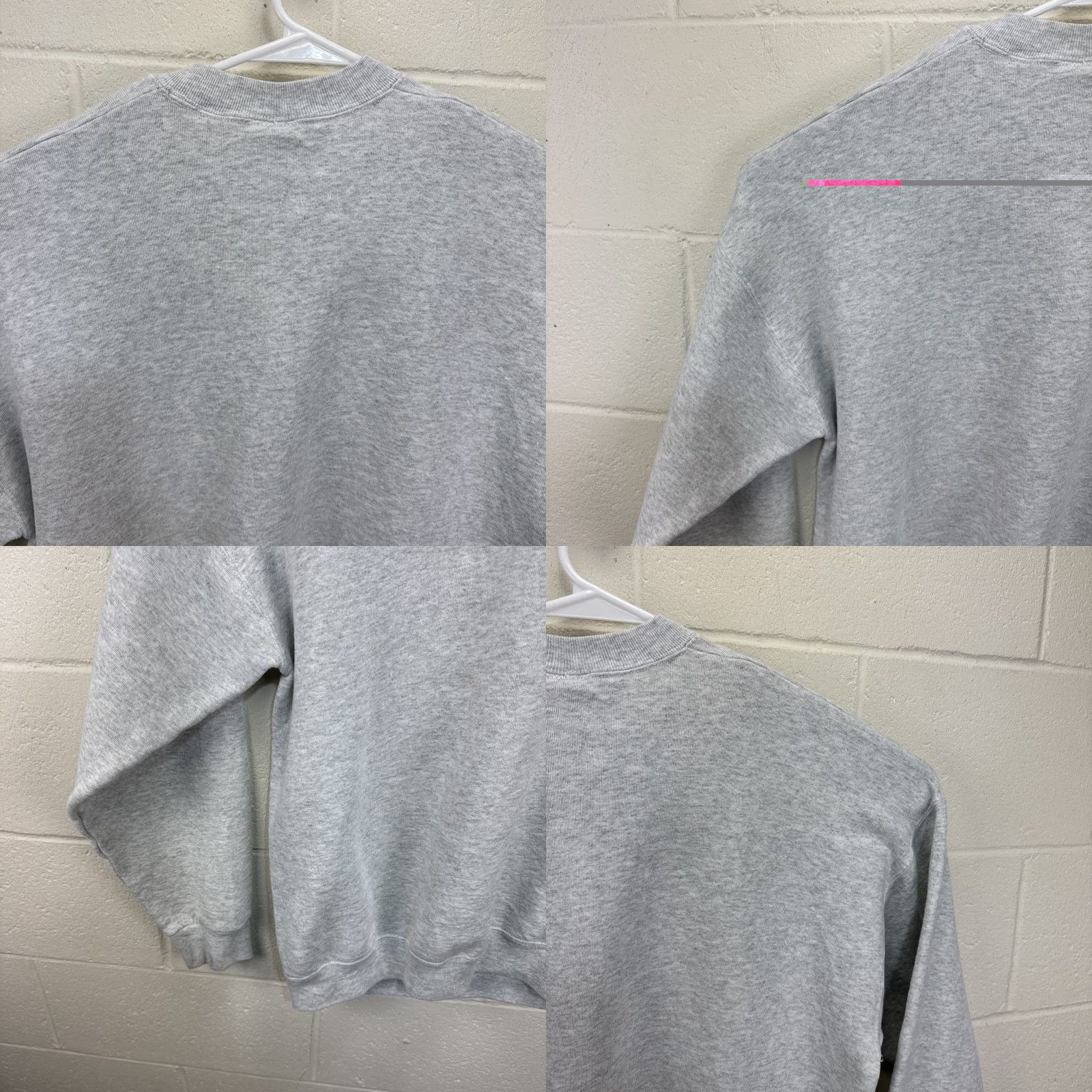 Vintage VINTAGE Looney Tunes Sweatshirt TAZ Crewneck XL Mens Graphic Print Gray 1998 Racing Vintage Retro Wool? Size US XL / EU 56 / 4 - 9 Thumbnail