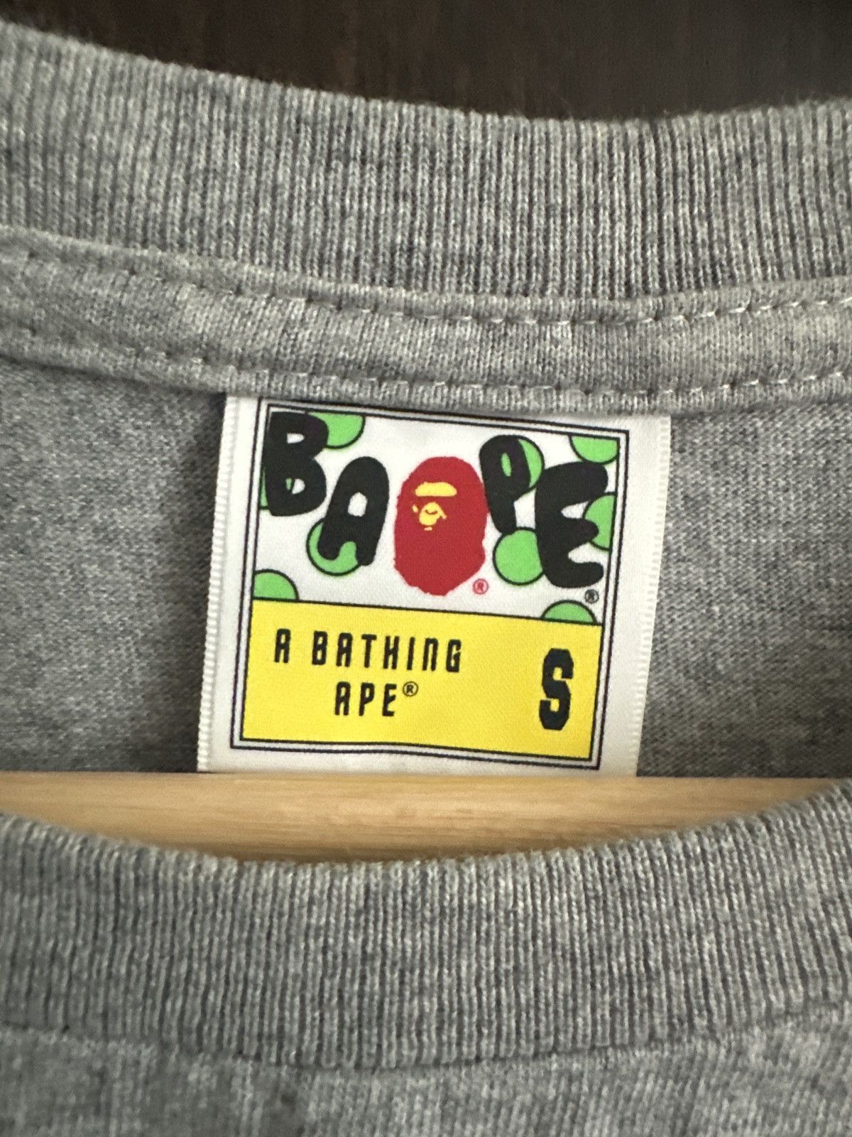 Bape Bape t-shirt Size US S / EU 44-46 / 1 - 3 Thumbnail