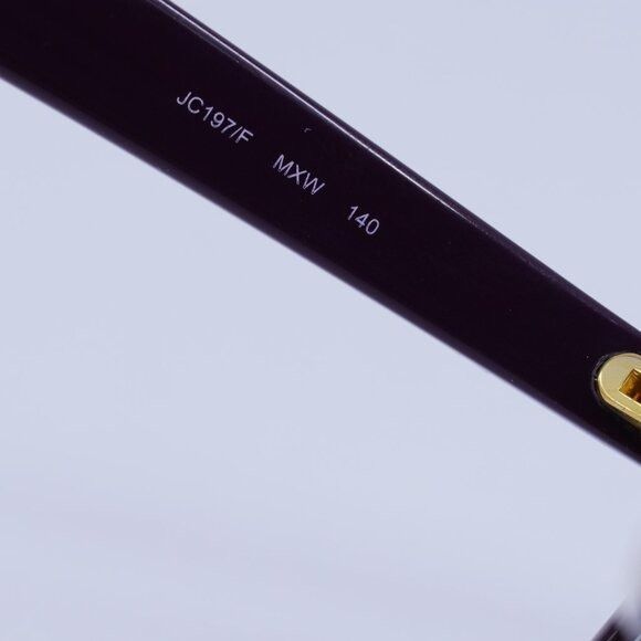 Jimmy Choo 🕶️ New Jimmy Choo JC197/F 0MXW 00 Eyeglasses 48mm Size ONE SIZE - 6 Thumbnail