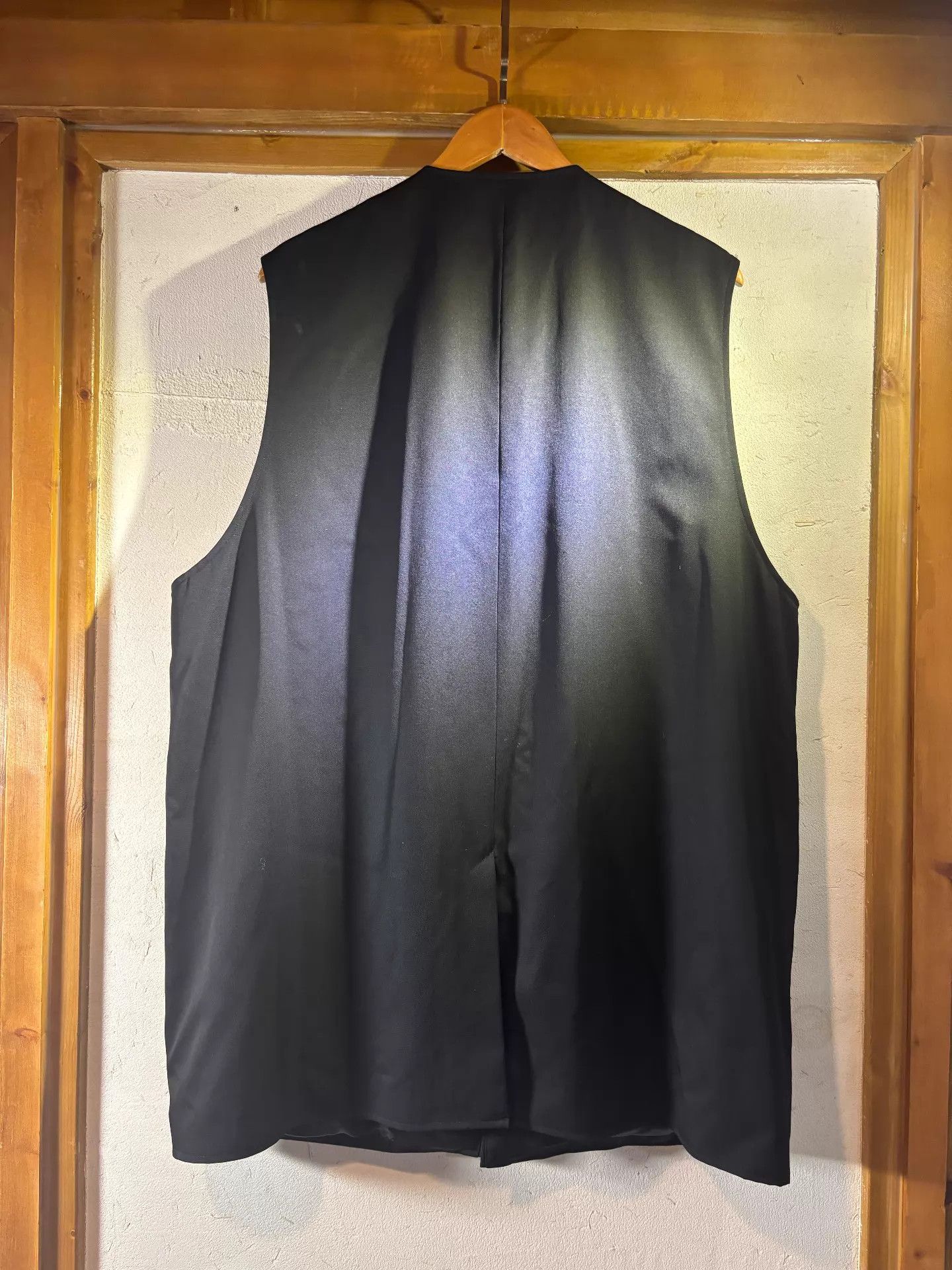 Other sssetin worsted wool oversized vest RIRI zipper L Size US L / EU 52-54 / 3 - 7 Thumbnail