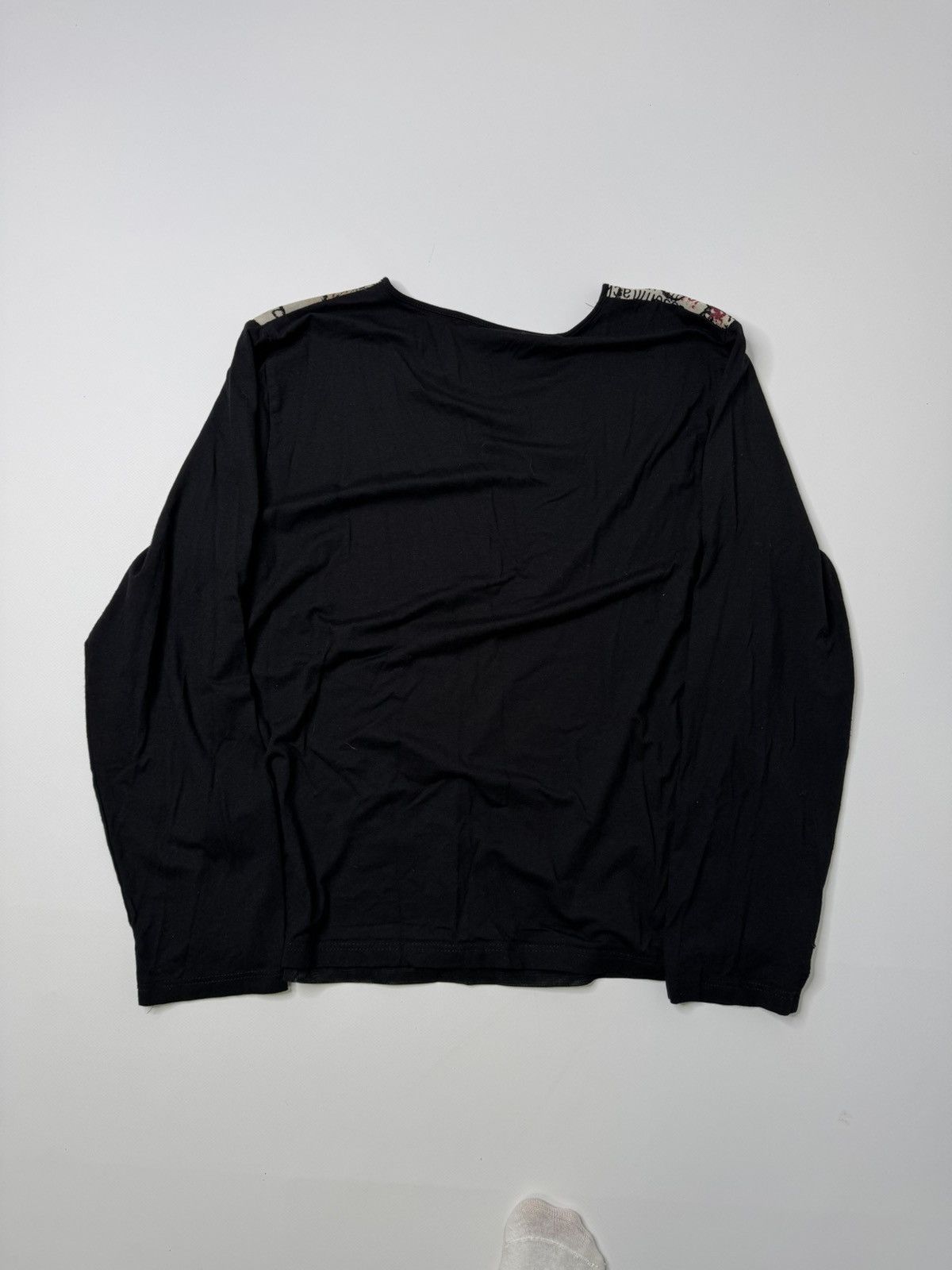 Vintage Vintage avant garde longsleeve tee y2k skater sk8 if6was9 Size M / US 6-8 / IT 42-44 - 7 Thumbnail
