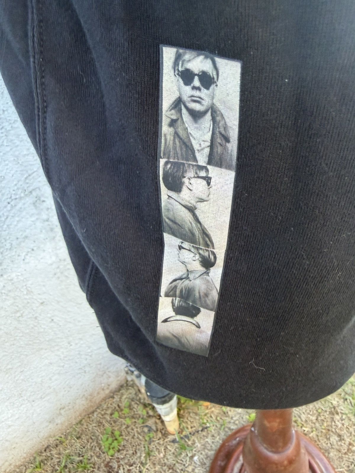 Andy Warhol × Uniqlo PreOwned KAWS x Uniqlo Warhol Graphic Sweatshirt Men's L Size US L / EU 52-54 / 3 - 3 Thumbnail