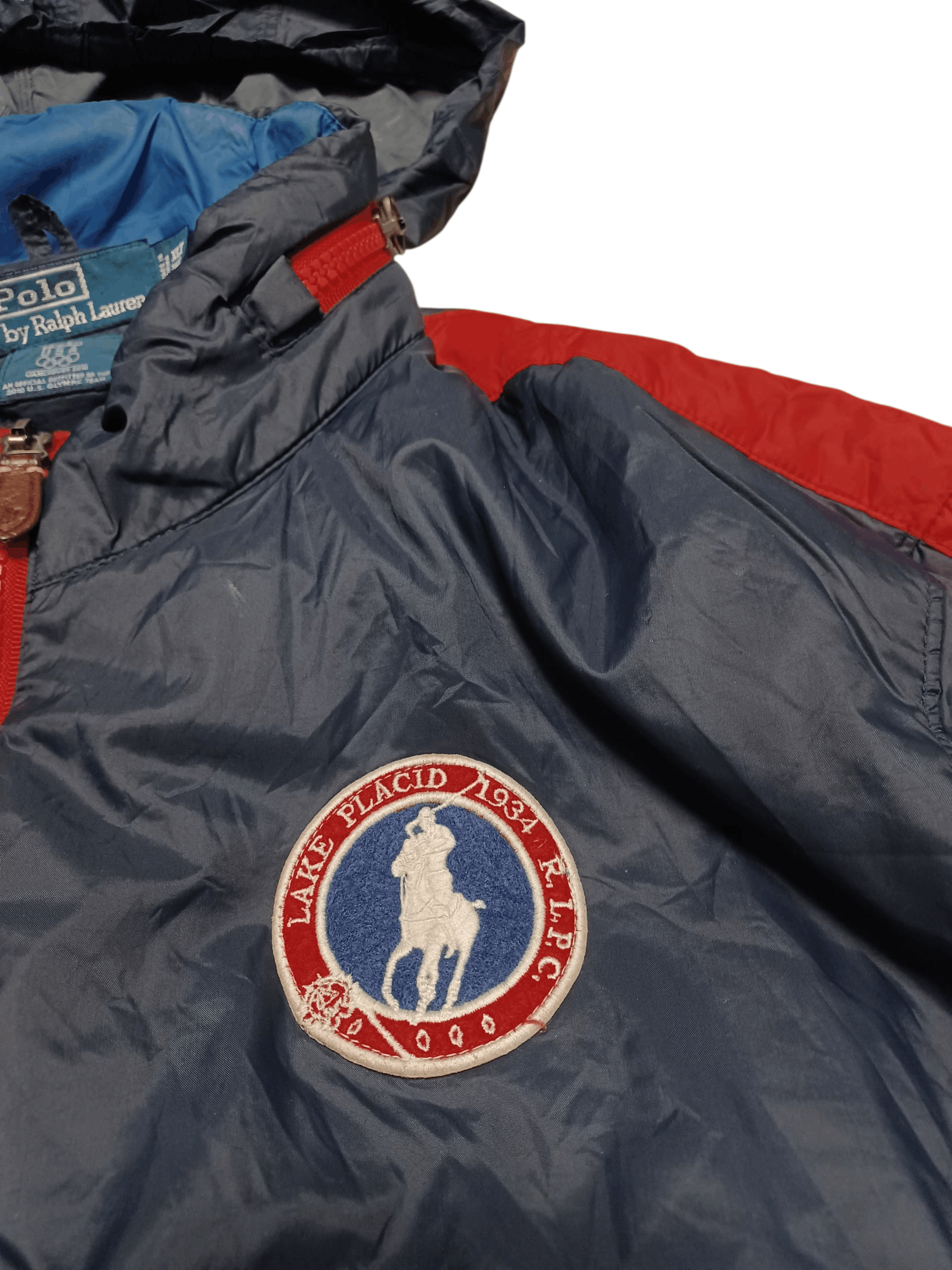 Polo Ralph Lauren POLO RALPH LAUREN VINTAGE LUXURY OLYMPICS 2010 USA JACKET Size US XL / EU 56 / 4 - 2 Thumbnail