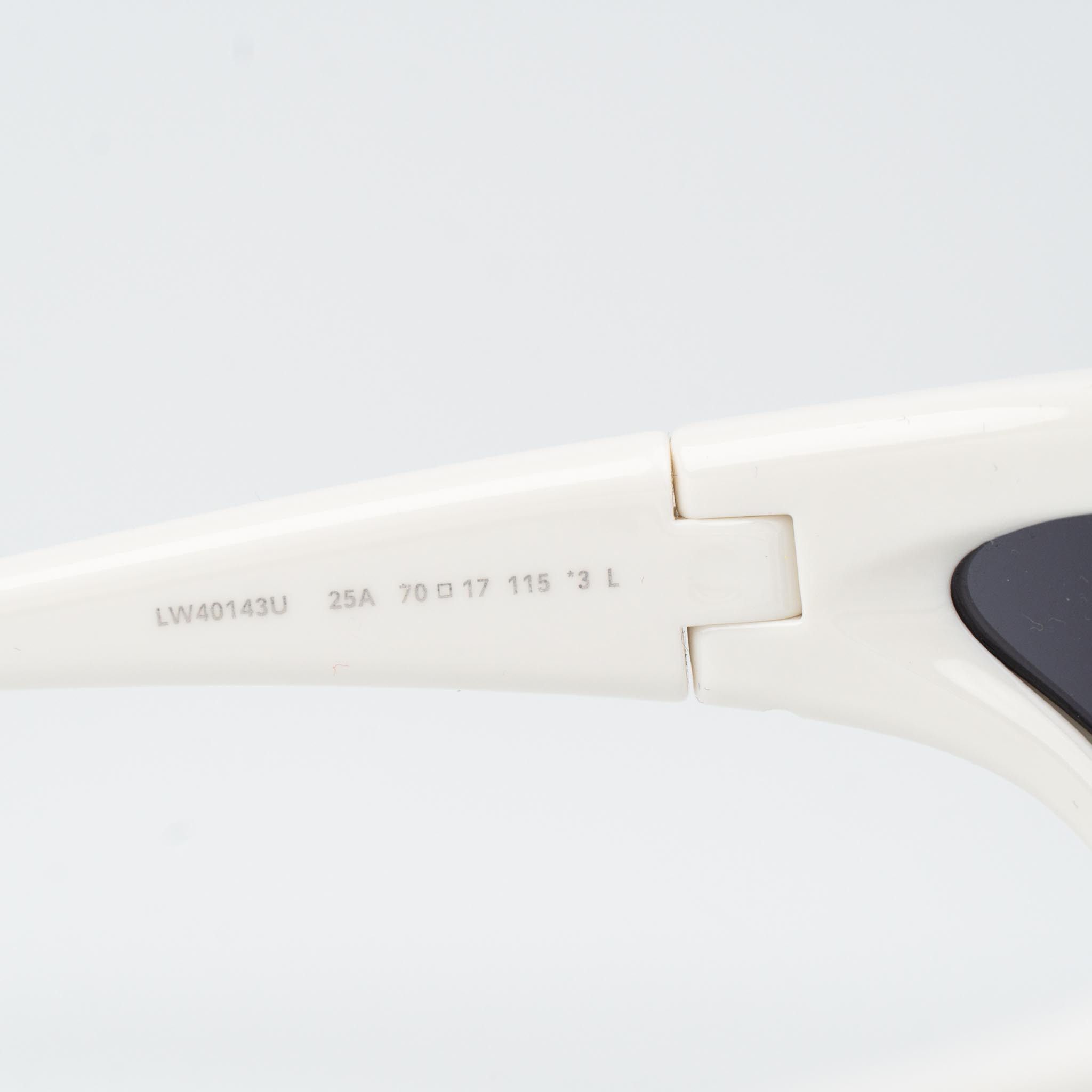 Loewe Loewe Women Sunglasses Wraparound LW40143U 25A NEW AUTHENTIC Size ONE SIZE - 7 Thumbnail