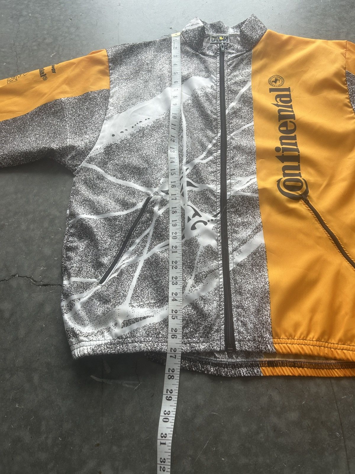 Vintage Vintage 90s Continental AOP Windbreaker Jacket Size US L / EU 52-54 / 3 - 9 Thumbnail