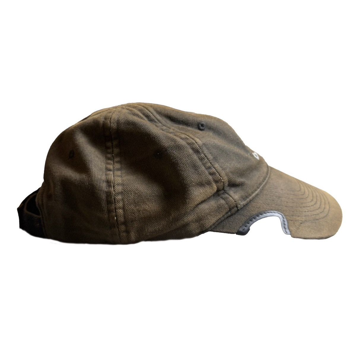 Balenciaga Balenciaga Sun Faded Sport Logo Flat Cap Size ONE SIZE - 4 Thumbnail