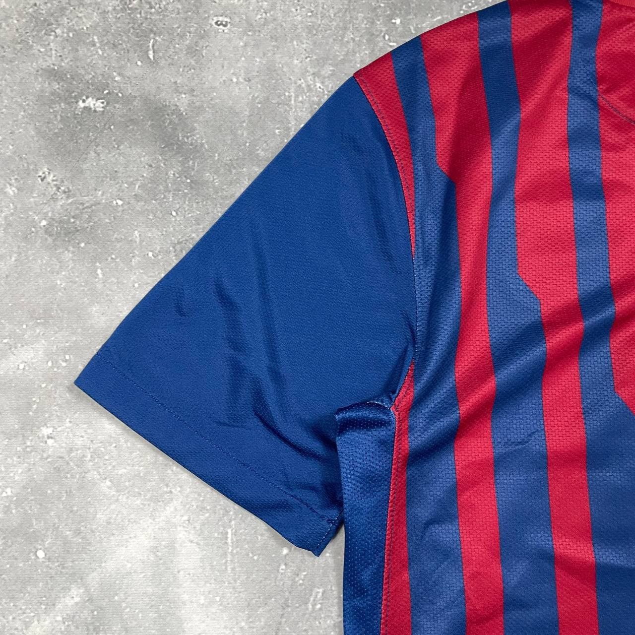Nike FC Barcelona 2011 2012 Home Jersey Nike Shirt Red/ Blue S Size US S / EU 44-46 / 1 - 19 Thumbnail