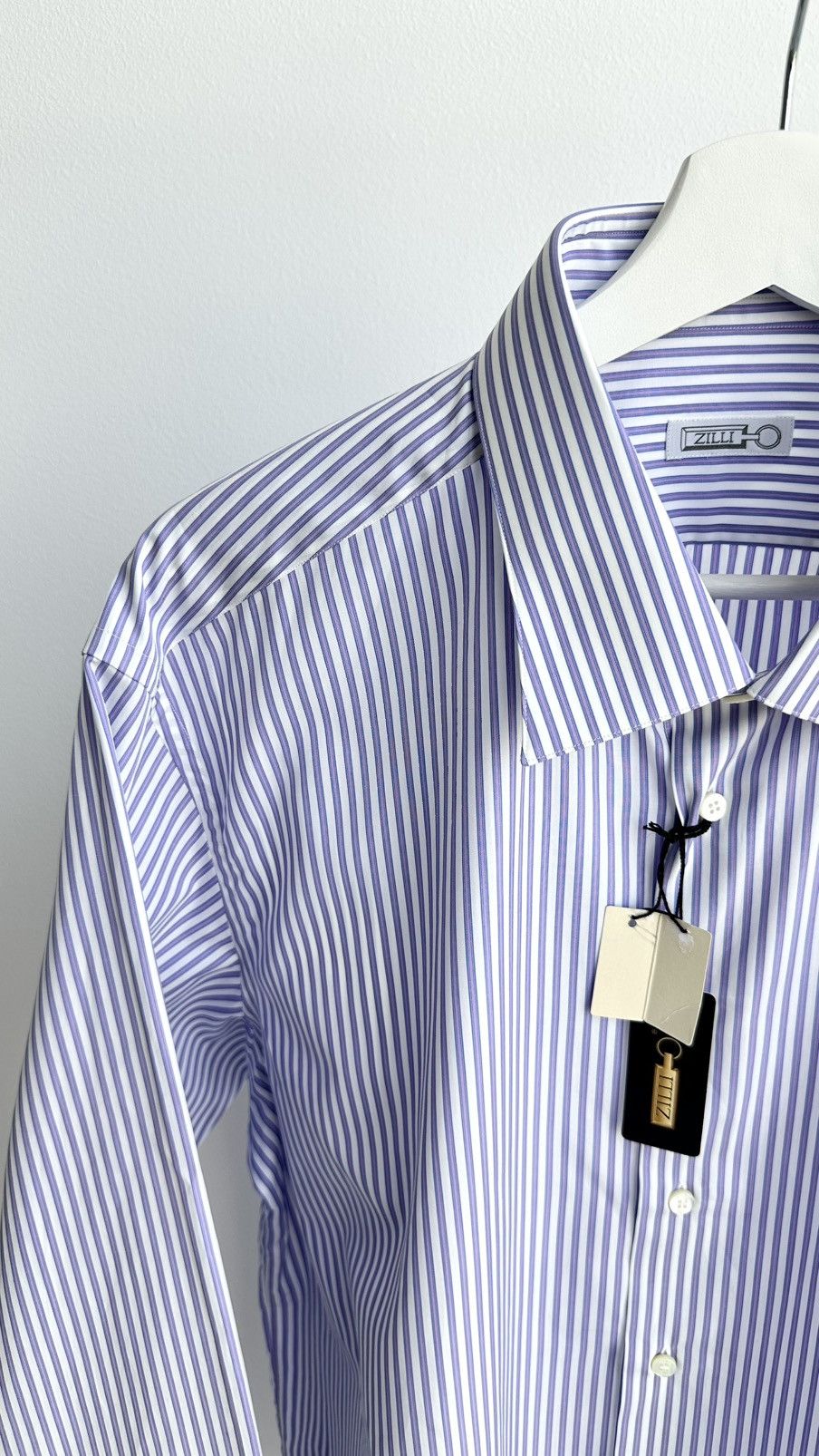 Zilli Men’s shirt ZILLI Size US XXL / EU 58 / 5 - 4 Thumbnail