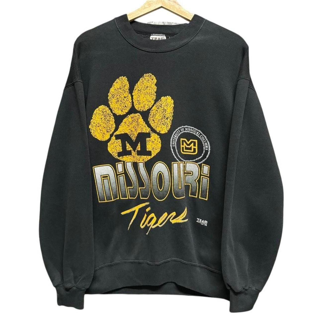 NFL × Vintage Vintage University of Missouri sweatshirt size: L Size US L / EU 52-54 / 3 - 1 Thumbnail