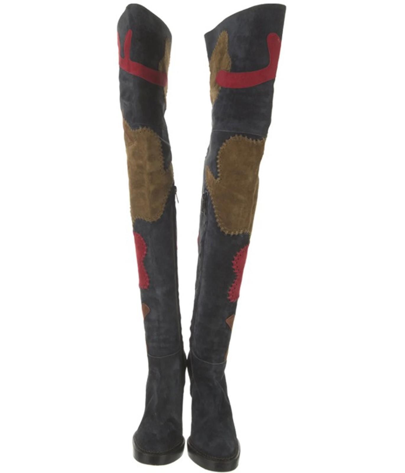 Burberry Burberry Prorsum Over the Knee Boots - SIZE 5 Size US 5 / IT 35 - 3 Thumbnail