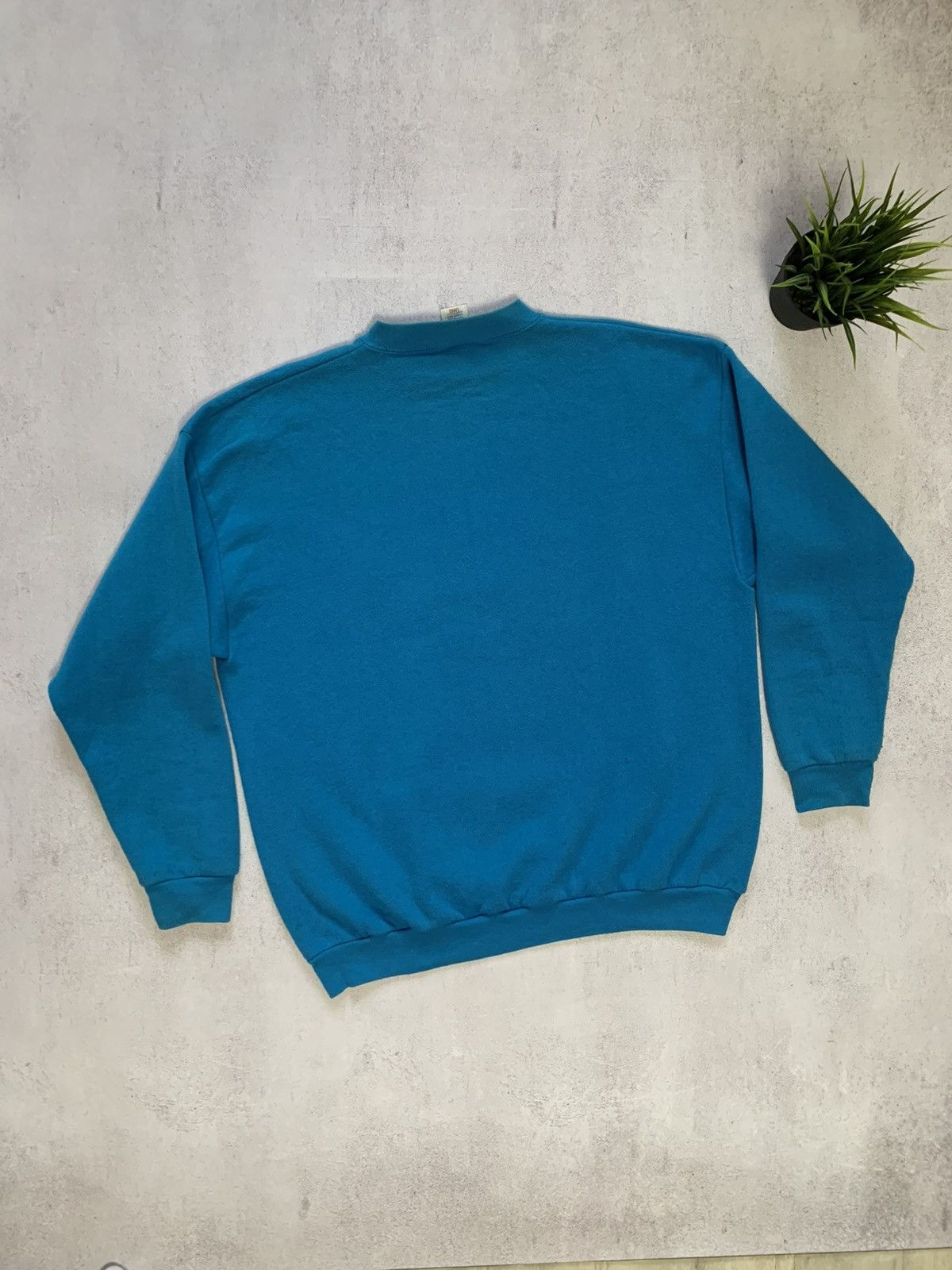 NFL Vintage Panthers Carolina Sweatshirt Baggy Distressed 90s Size US L / EU 52-54 / 3 - 8 Thumbnail