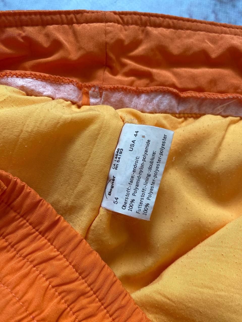 Bogner × Vintage Vintage Bogner Orange Ski Pants Size US 44 / EU 60 - 7 Thumbnail
