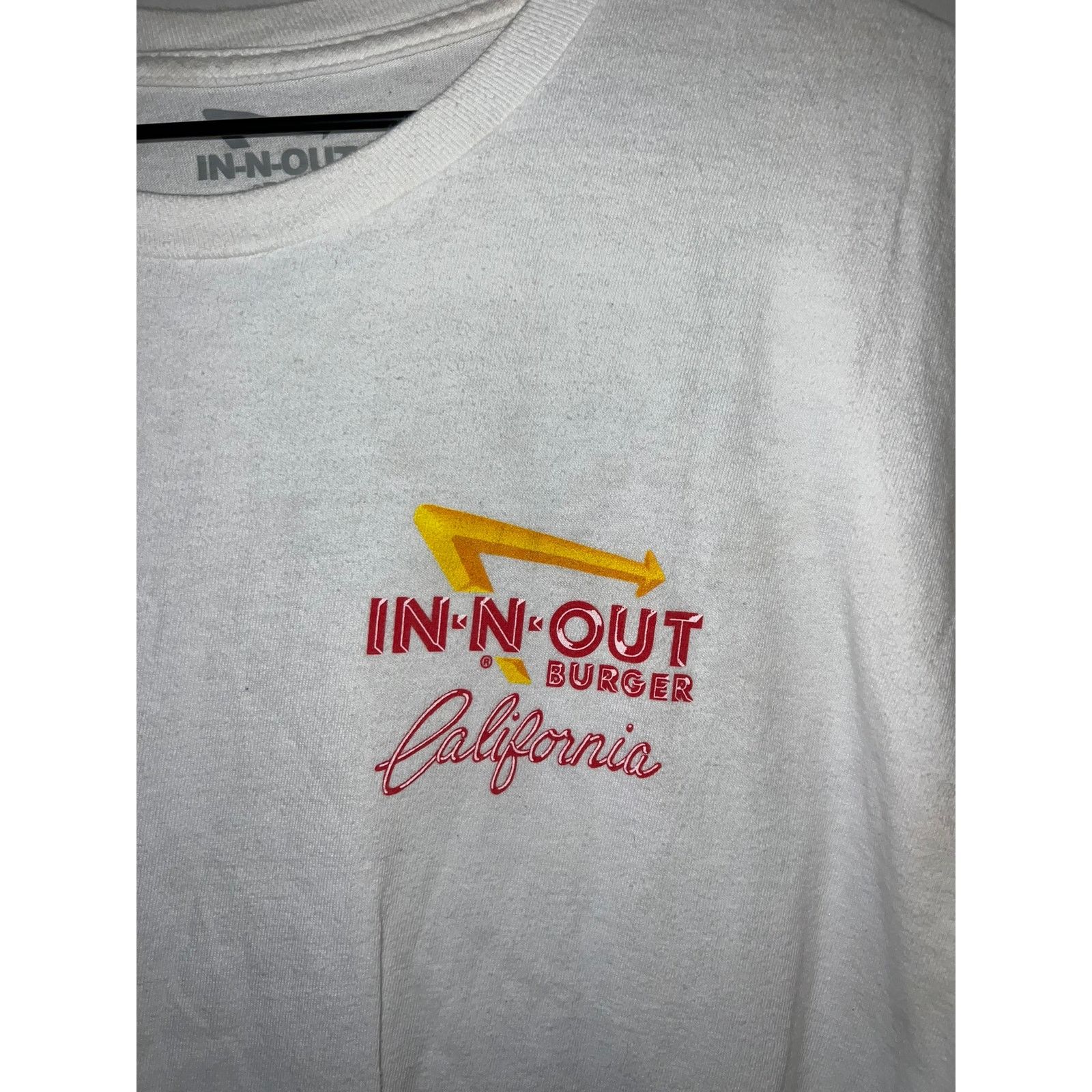 Other Retro in N Out Burger California White Graphic Shirt Medium Size US M / EU 48-50 / 2 - 3 Thumbnail