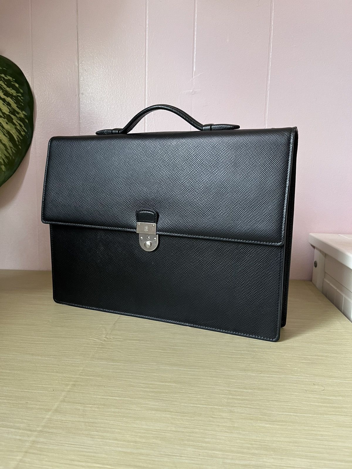 Balmain 1600$ Pierre Balmain Suitcase Size ONE SIZE - 1 Thumbnail