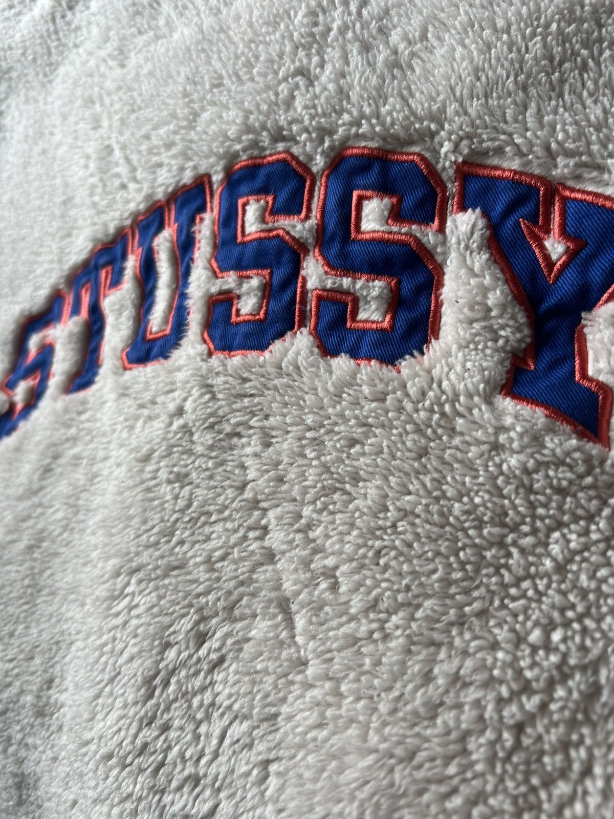 Stussy × Vintage Vintage Stussy Sherpa Crew Size US M / EU 48-50 / 2 - 2 Thumbnail