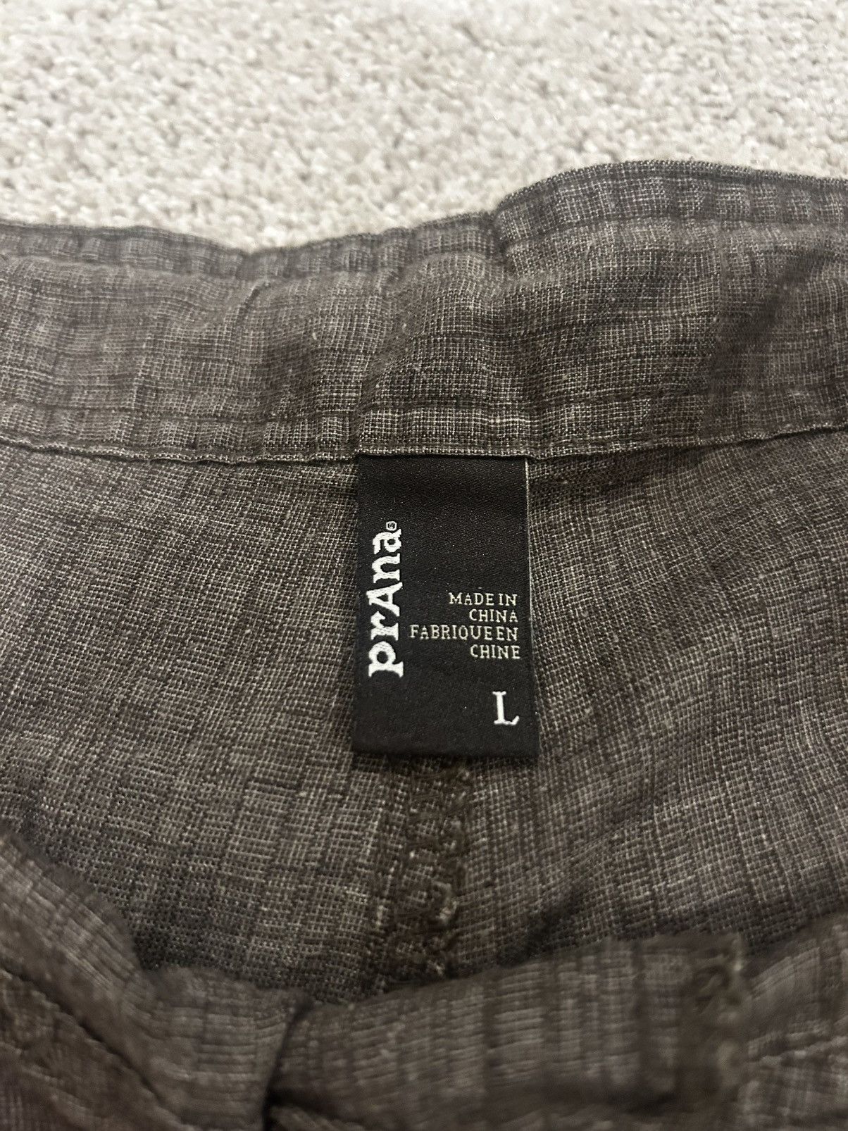 Prana Prana Men’s Brown Shorts Size US 39 - 4 Thumbnail