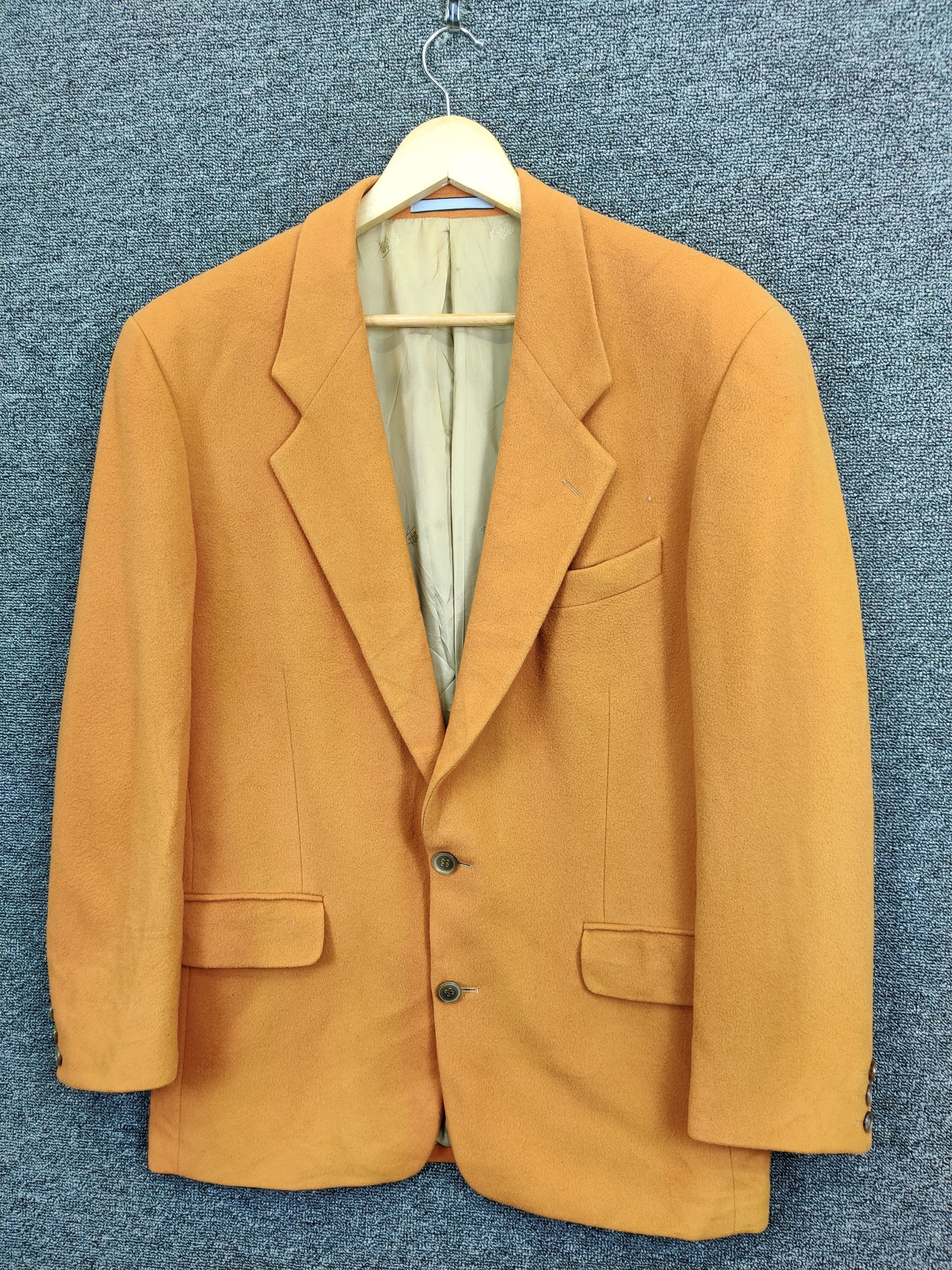 Kenzo Vintage Kenzo Homme Wool Single Breasted Blazer Size US M / EU 48-50 / 2 - 2 Thumbnail