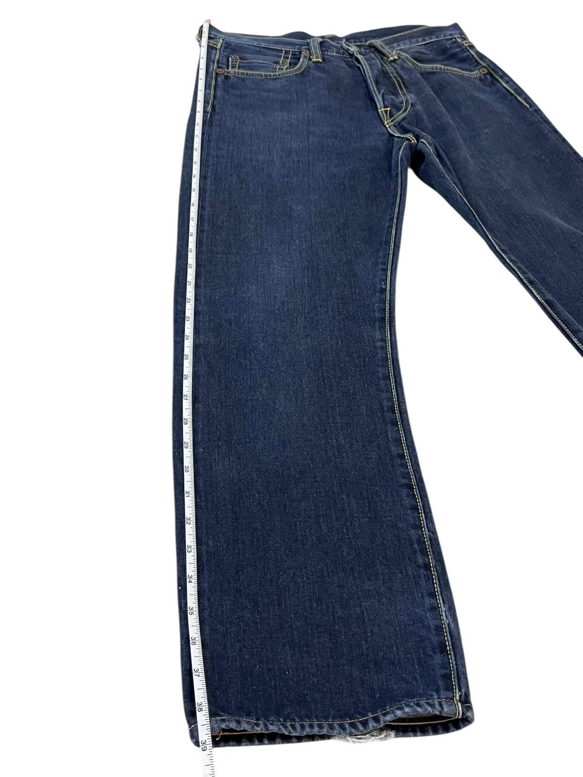 Evisu VERY RARE🔥Vintage EVISU DONNA Pink Selvedge Denim Jeans 27” Size 27" / US 4 / IT 40 - 20 Thumbnail