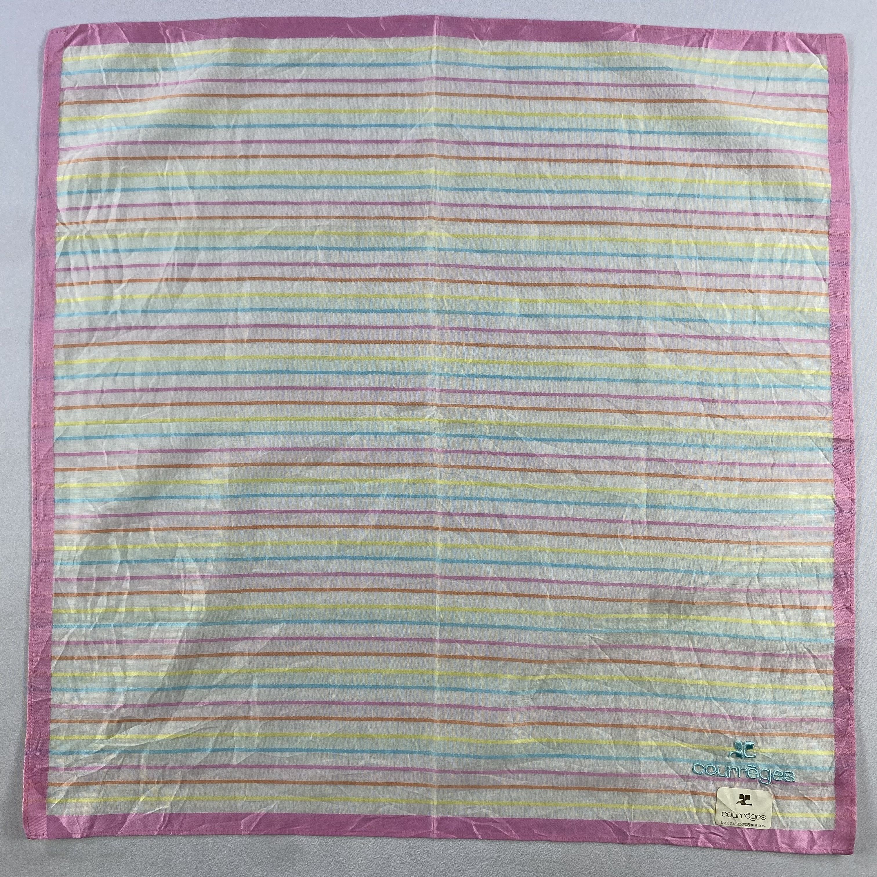 Courreges × Vintage Courreges Bandana/ Handkerchief / Neckerchief Size ONE SIZE - 1 Thumbnail