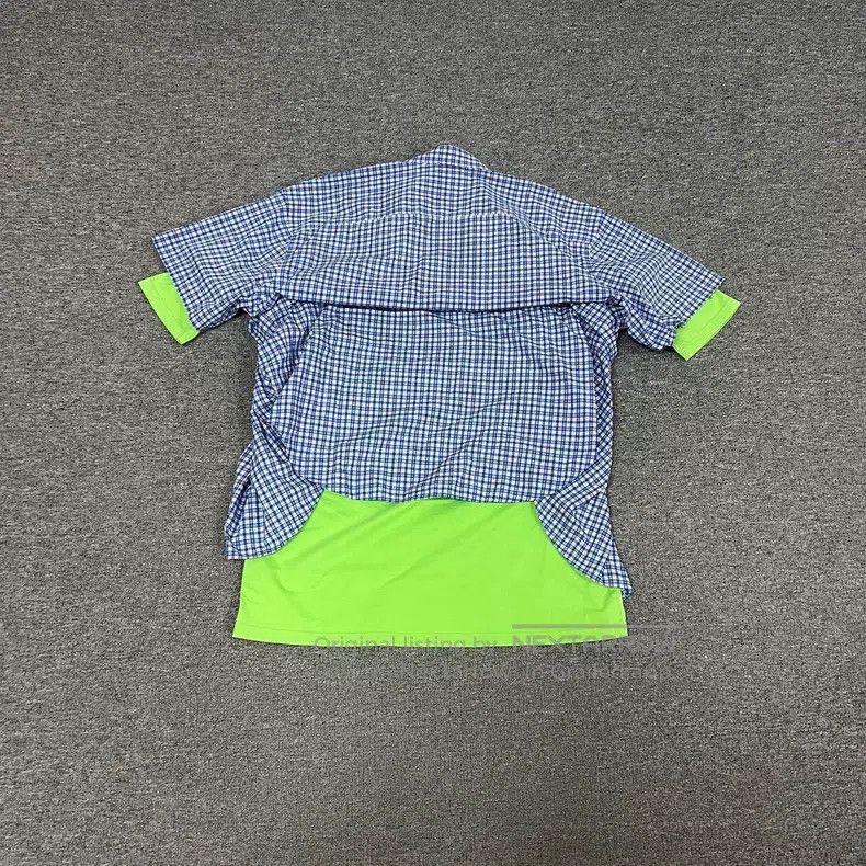 Balenciaga Balenciaga Embroidered Logo Faux Two-Piece Short Sleeve Pl Size XS / US 0-2 / IT 36-38 - 6 Thumbnail