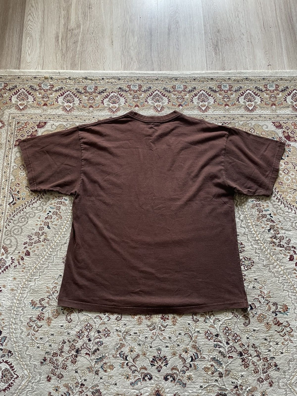 Grailed Vintage Blank Tee Noiz Faded Brown Streetwear Designer Y2k Size US XL / EU 56 / 4 - 2 Thumbnail