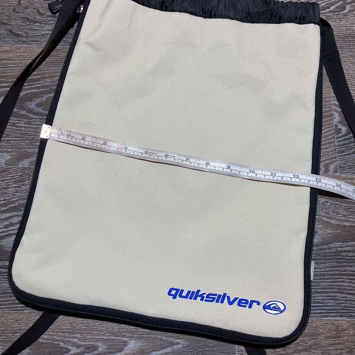 Quiksilver Vintage QUIKSILVER Starflat Beige Adjustable Bag Size ONE SIZE - 6 Thumbnail