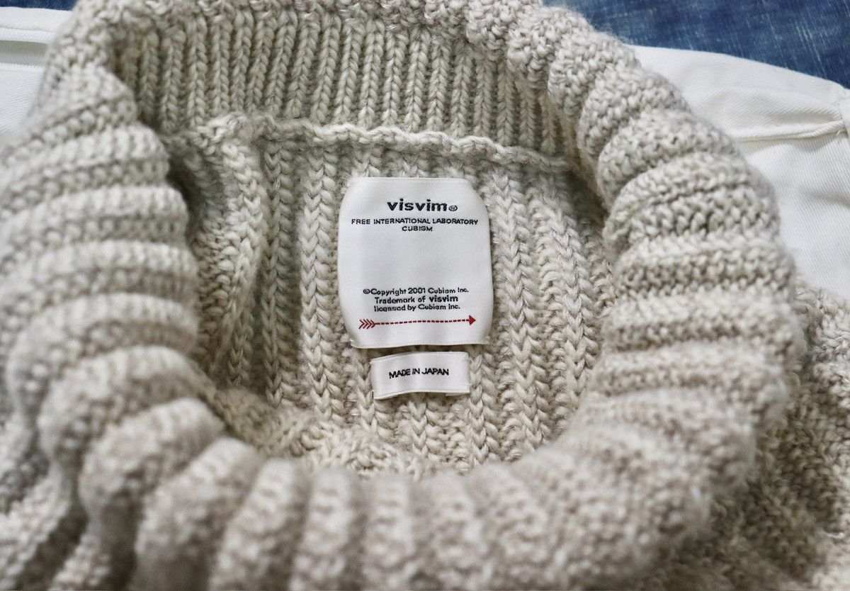 Visvim Visvim 21aw Amplus Turtleneck Knit Size US M / EU 48-50 / 2 - 9 Thumbnail