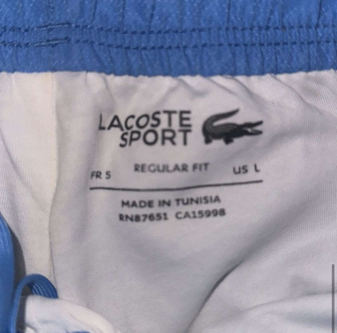 Lacoste Lacoste tracksuit jacket Size US M / EU 48-50 / 2 - 8 Thumbnail