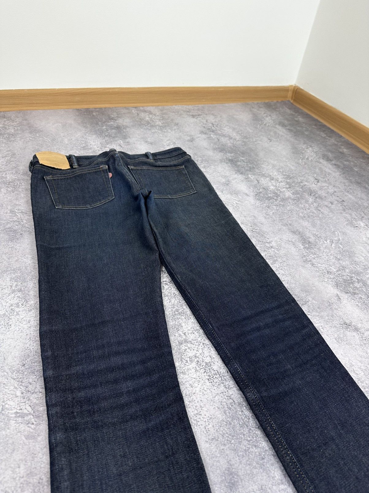 Acne Studios Vintage Acne Studios Avant Garde Slim Climb Indigo Y2K Jeans Size US 28 / EU 44 - 8 Thumbnail
