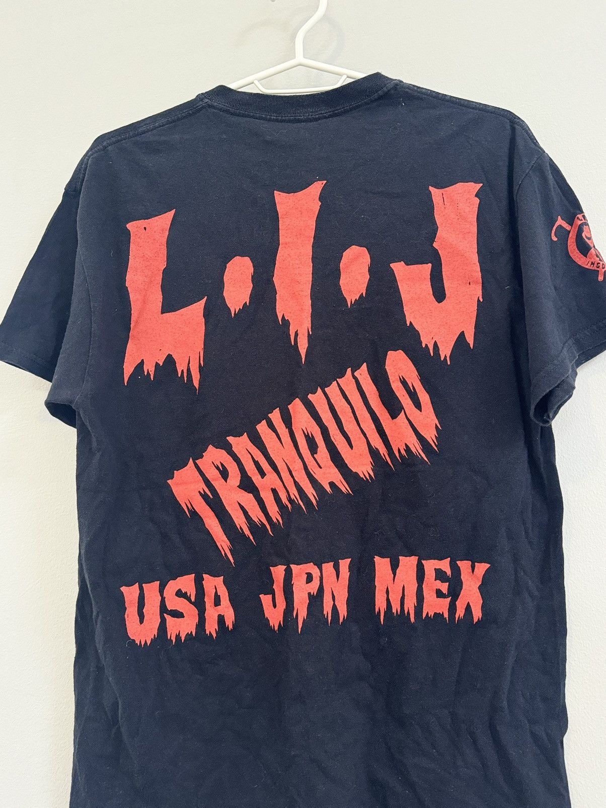 Vintage × WWE × WWF Vintage Destino los Ingobernables Japan Wresling Tee Size US S / EU 44-46 / 1 - 7 Thumbnail