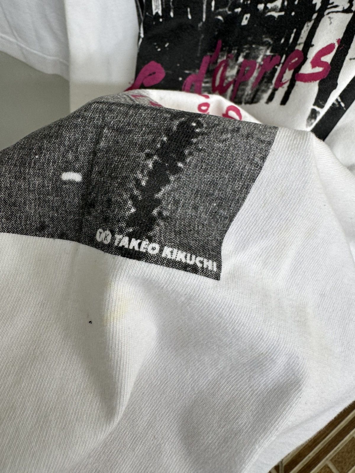 Takeo Kikuchi TAKEO KIKUCHI THE D’APRES T-SHIRT Size US L / EU 52-54 / 3 - 4 Thumbnail