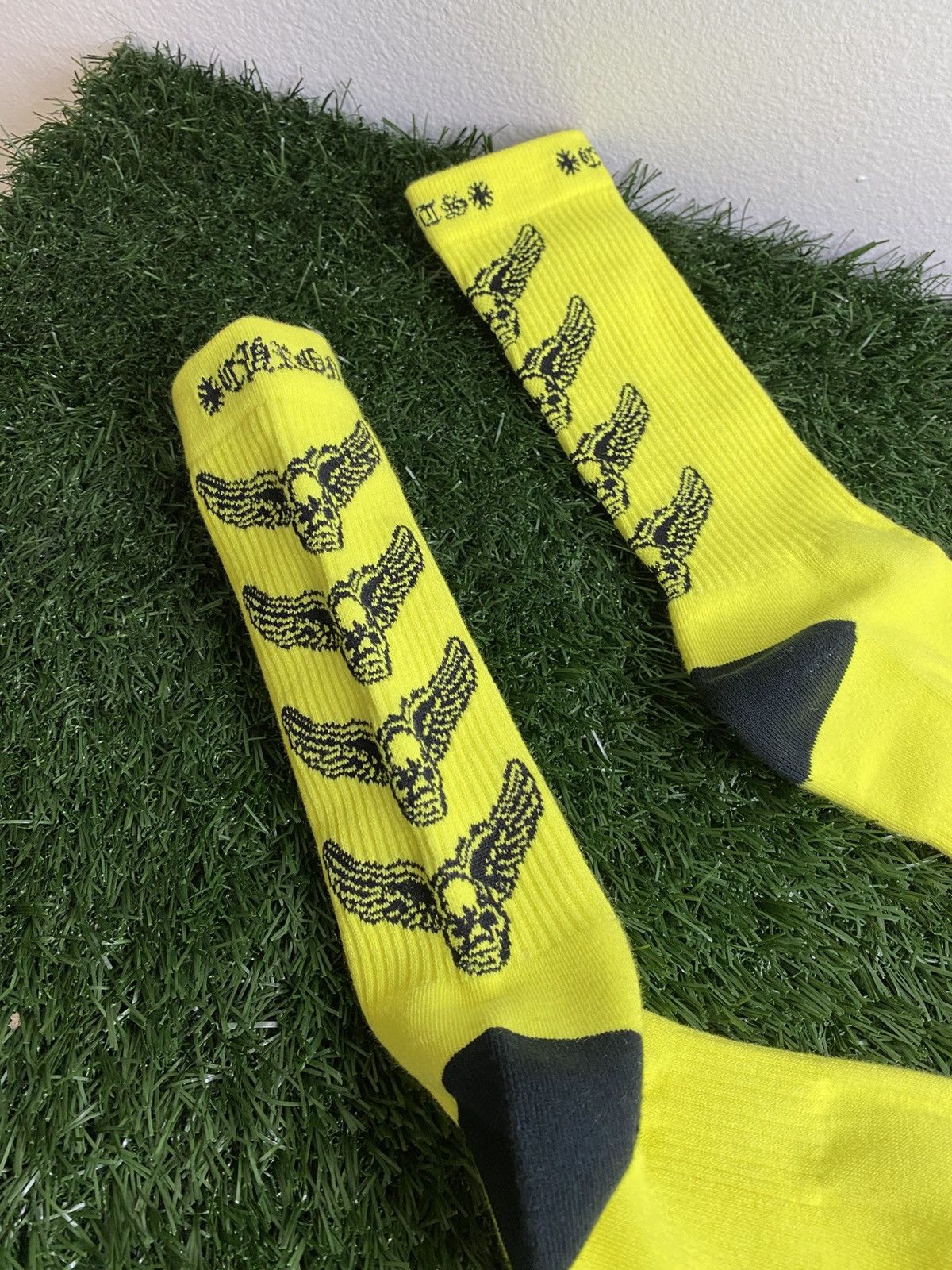 Chrome Hearts Chrome heart socks Size ONE SIZE - 4 Thumbnail