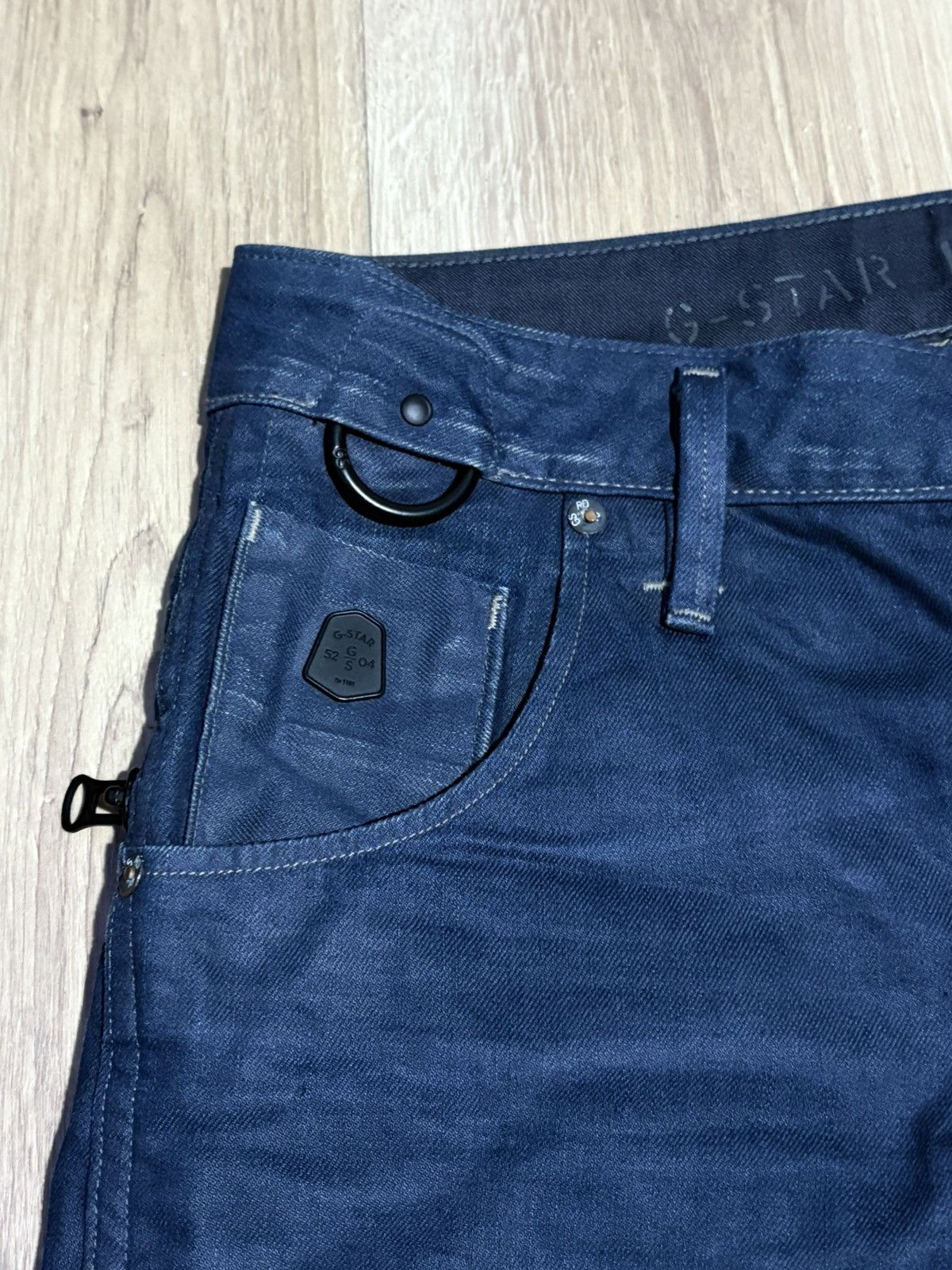 G-Star × Vintage G-Star Raw denim pants Size US 30 / EU 46 - 5 Thumbnail