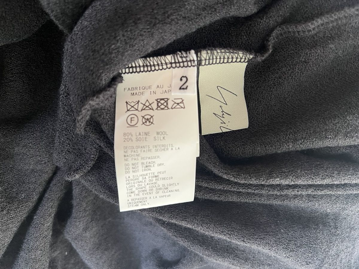 Yohji Yamamoto Yohji Yamamoto - JAPANESE PAPER TWILL WRAP MINI SKIRT Size 31" - 10 Thumbnail