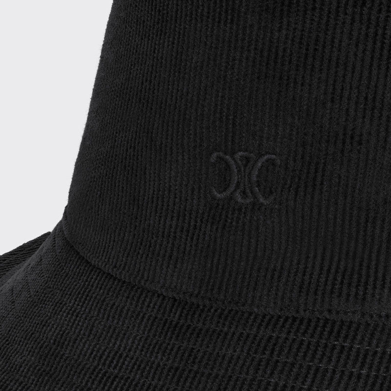 Celine Celine Mini Triomphe Bucket Hat Size ONE SIZE - 3 Thumbnail