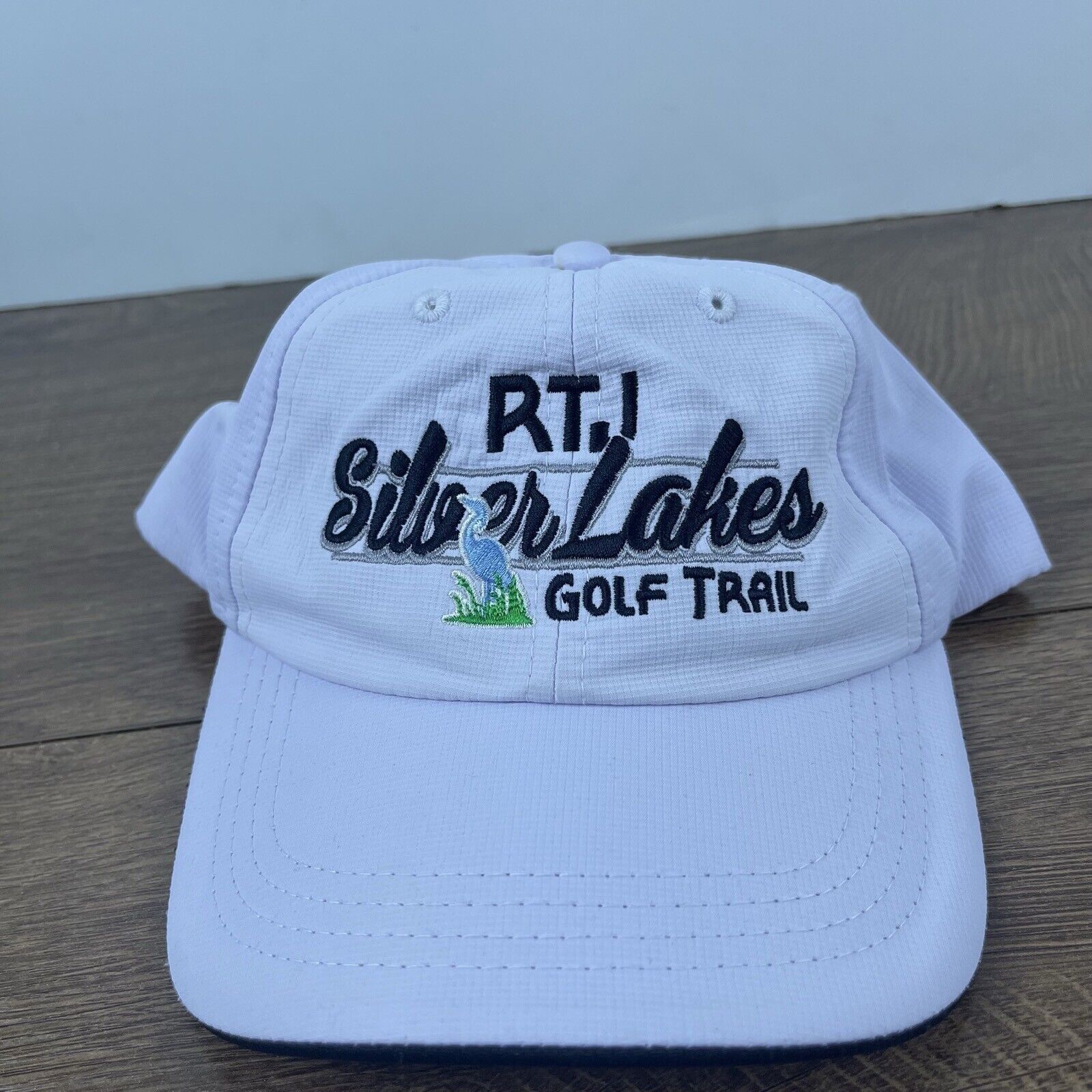 Other Silver Lakes Hat RT I Golf Trail Hat White Hat Adjustable Wh Size ONE SIZE - 3 Thumbnail