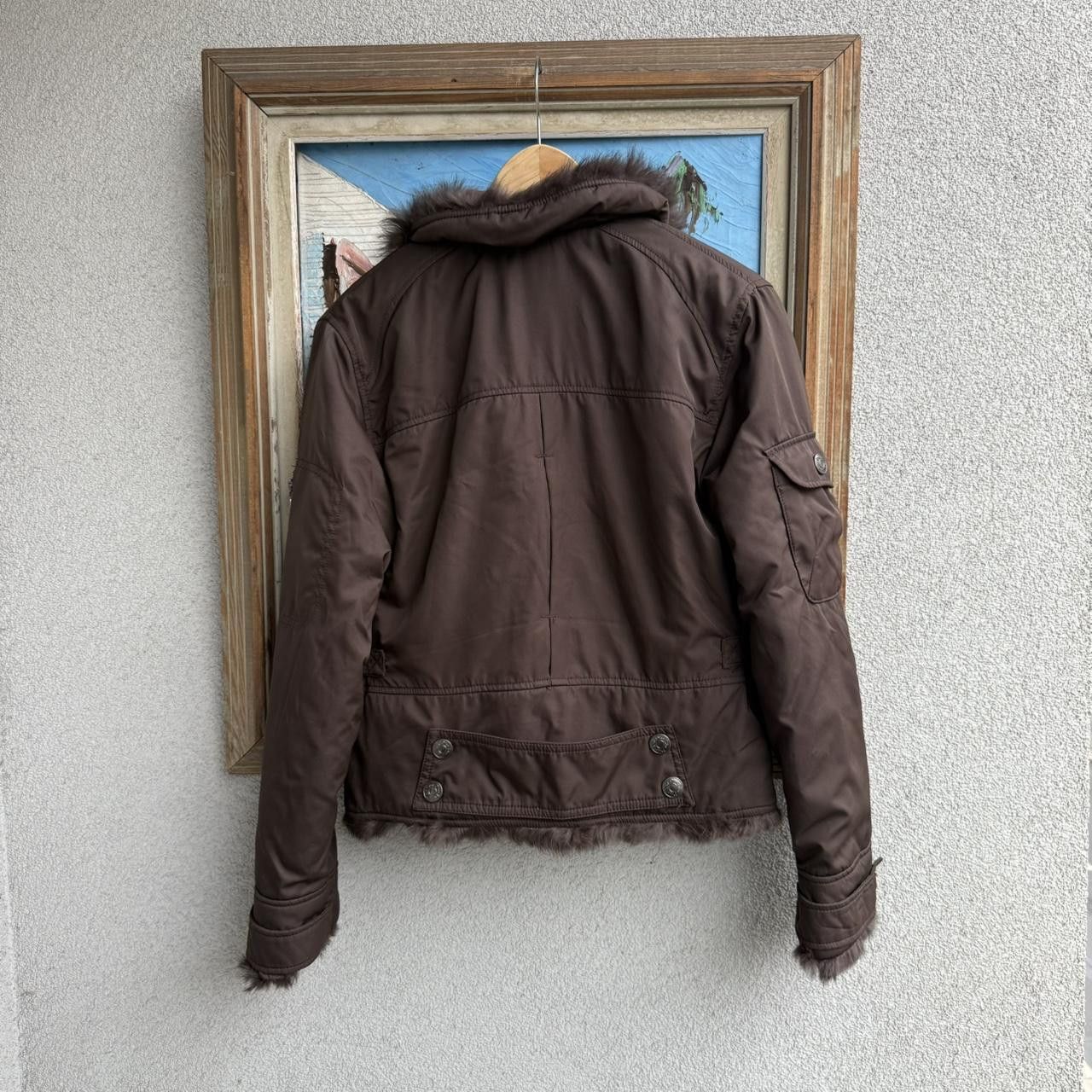 Dior Dior Vintage 2000s Bomber Jacket Brown Warmed Size M / US 6-8 / IT 42-44 - 2 Thumbnail