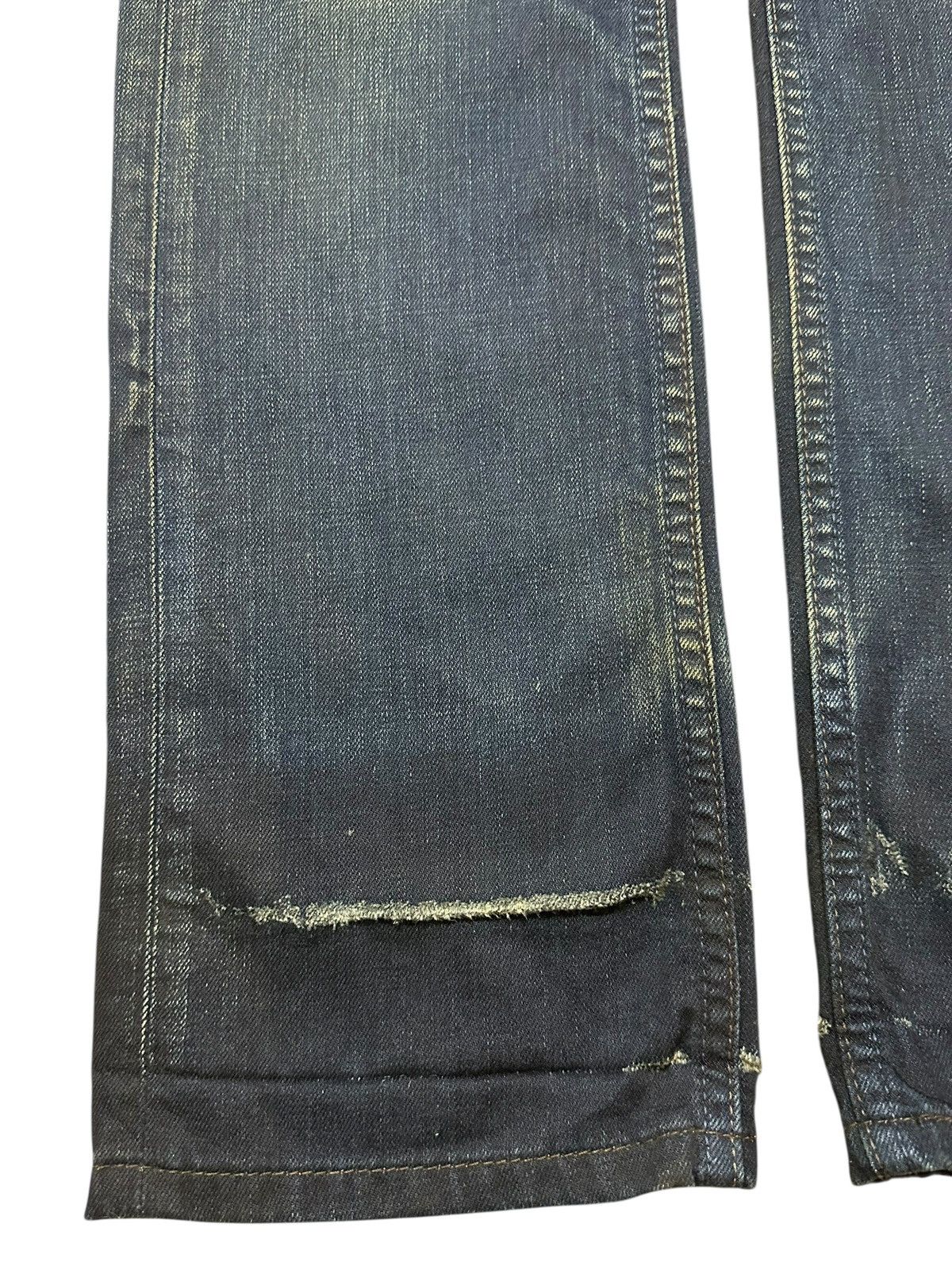 Levi's Vintage Levis 511 Mud Wash Faded Style Classic Jeans Size US 30 / EU 46 - 7 Thumbnail