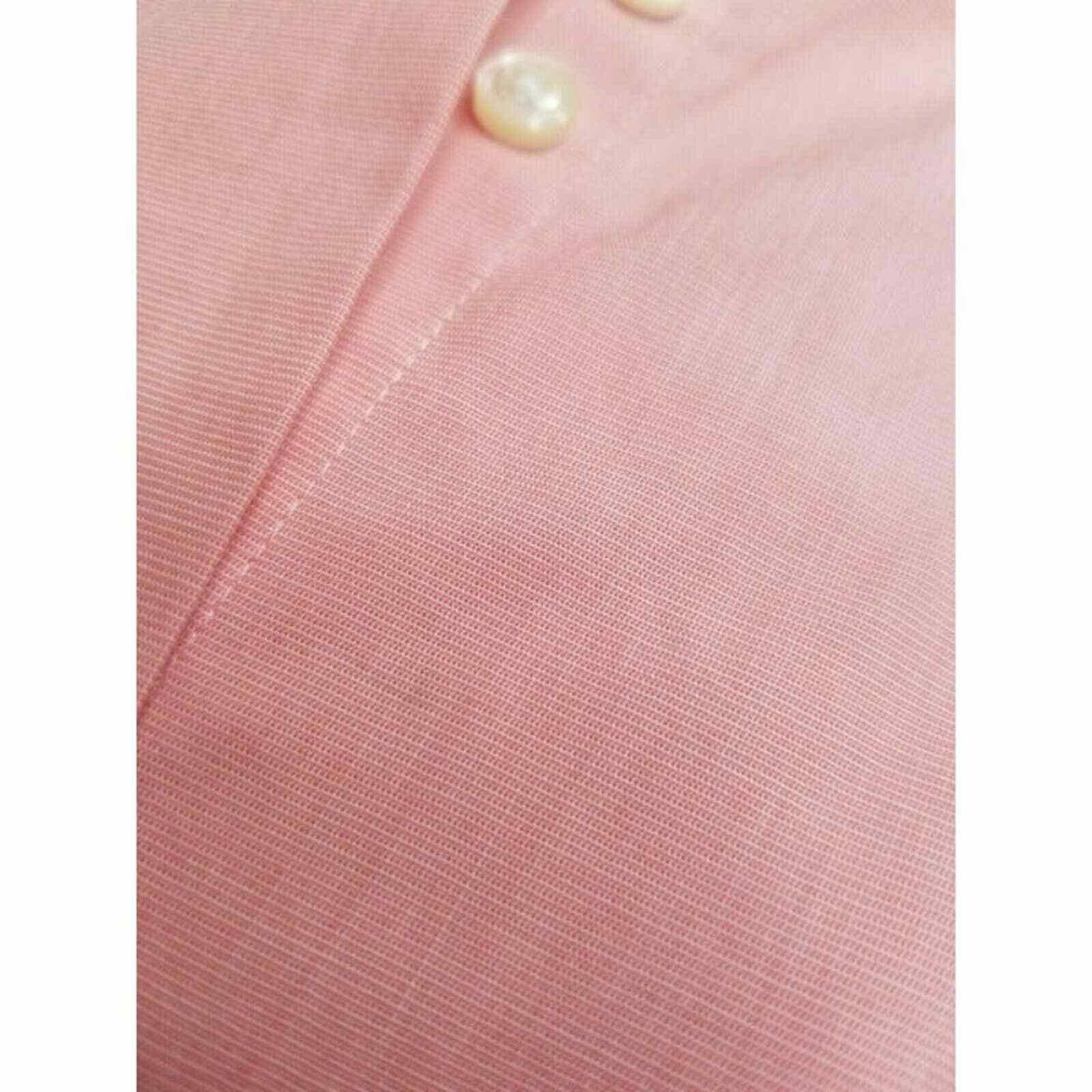 Covington Covington Dress Shirt Large Button Down Peachy Spring Lrg Size 42R - 7 Thumbnail