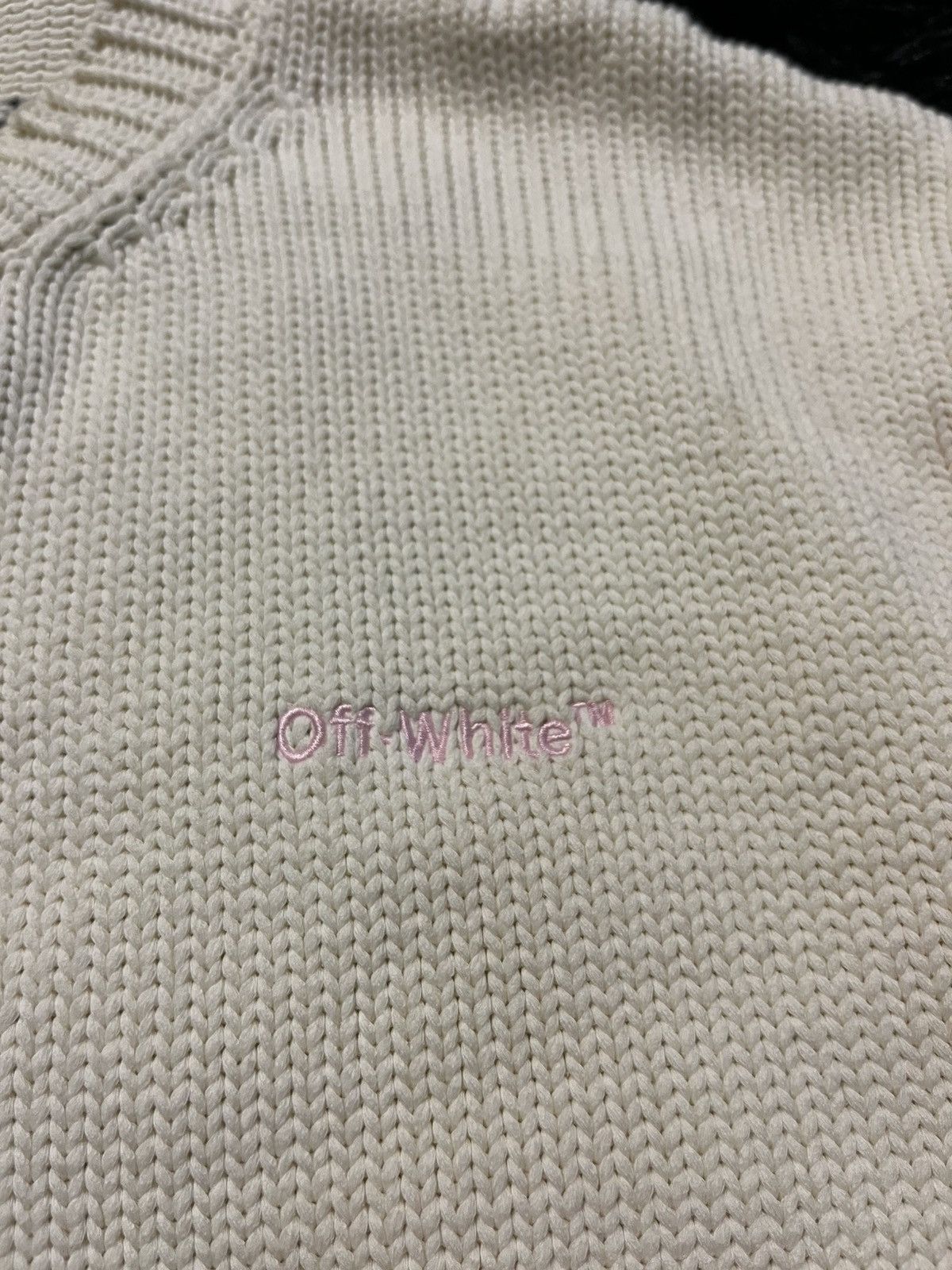 Off-White Off White Graffiti Puppet Large DEADSTOCK 2013 Seasonal Knit Size US L / EU 52-54 / 3 - 4 Thumbnail