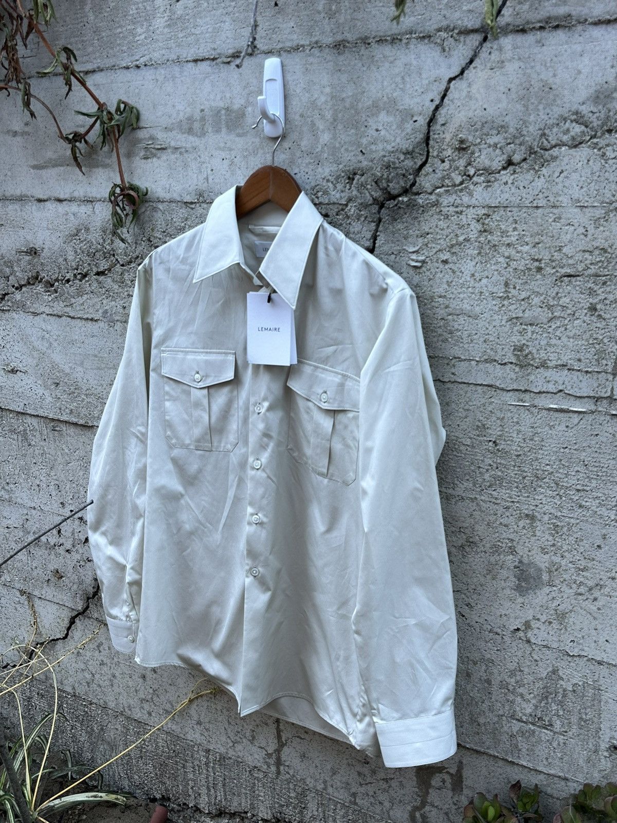 Lemaire lemaire button up shirt Size US M / EU 48-50 / 2 - 1 Thumbnail