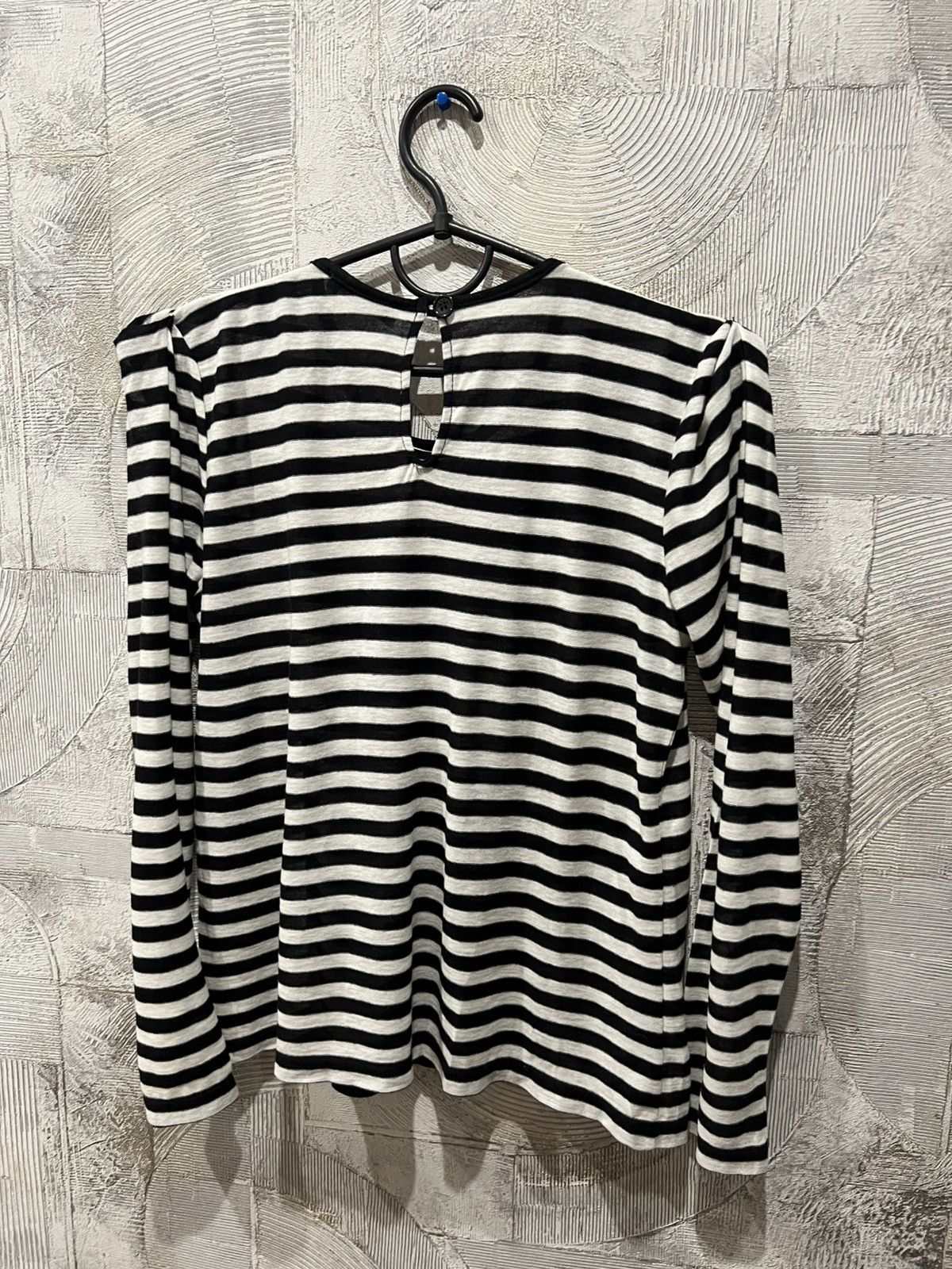 Japanese Brand × Sonia Rykiel Sonia Rykiel “Sonia” Striped Wool Top Blouse Shirt Size M / US 6-8 / IT 42-44 - 5 Thumbnail