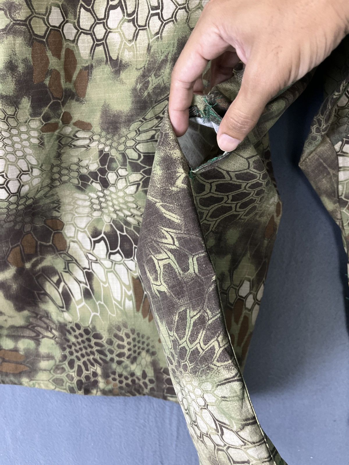 Vintage Camo Mossy Oak Style Hunting Jacket Size US XL / EU 56 / 4 - 8 Thumbnail